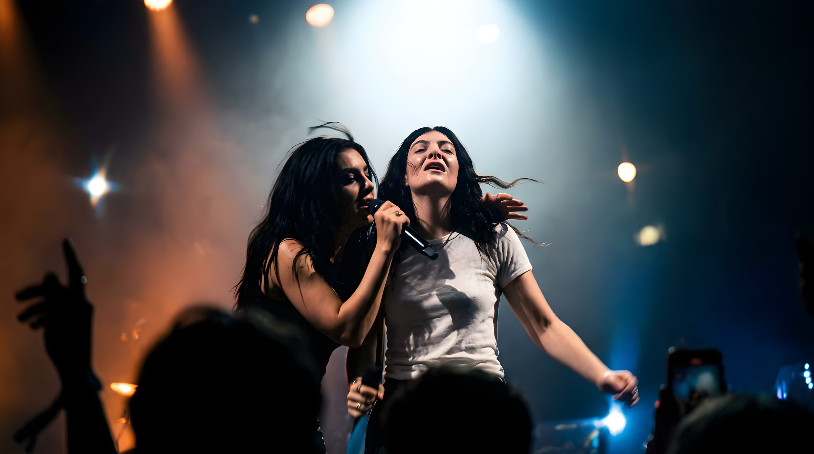 Lorde og Charli xcx overrasker fans på stor festival
