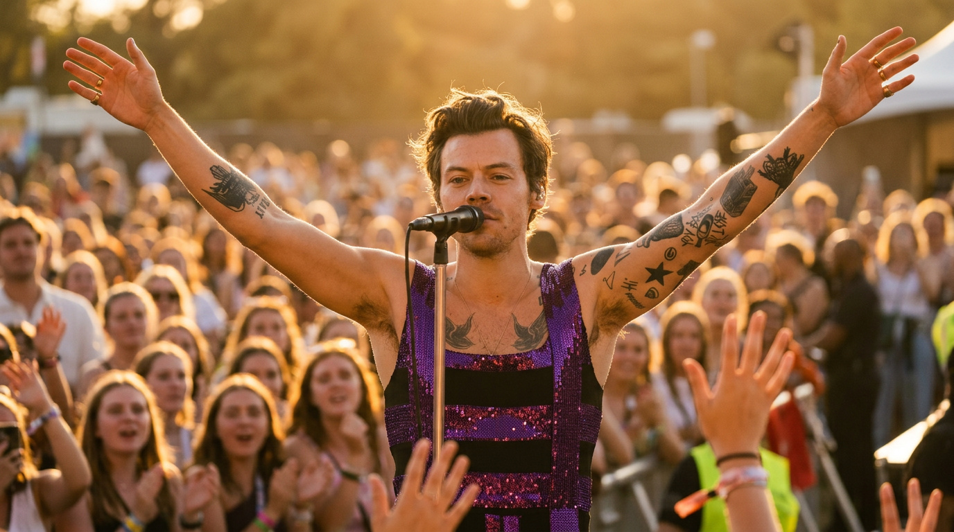 Harry Styles skaber stor spænding om ny turne