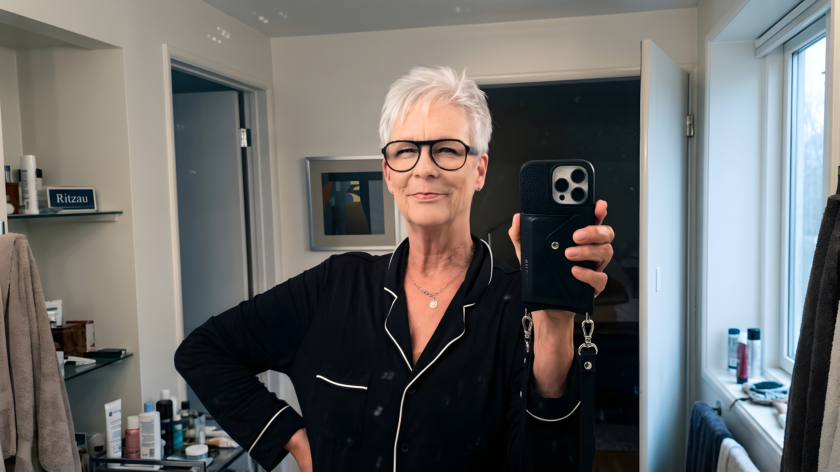 Jamie Lee Curtis hadede at filme populær komedieserie