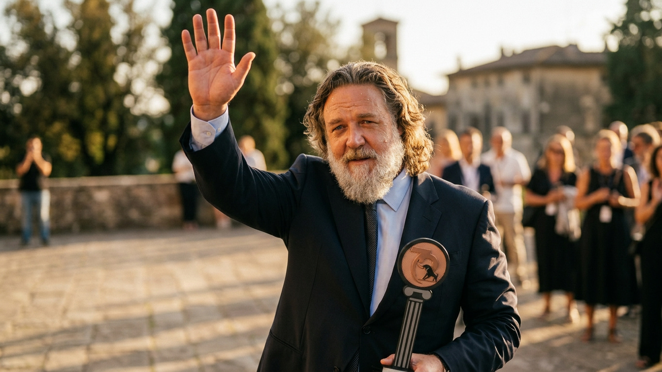 Russell Crowe imponerer med vildt vægttab til ny storfilm