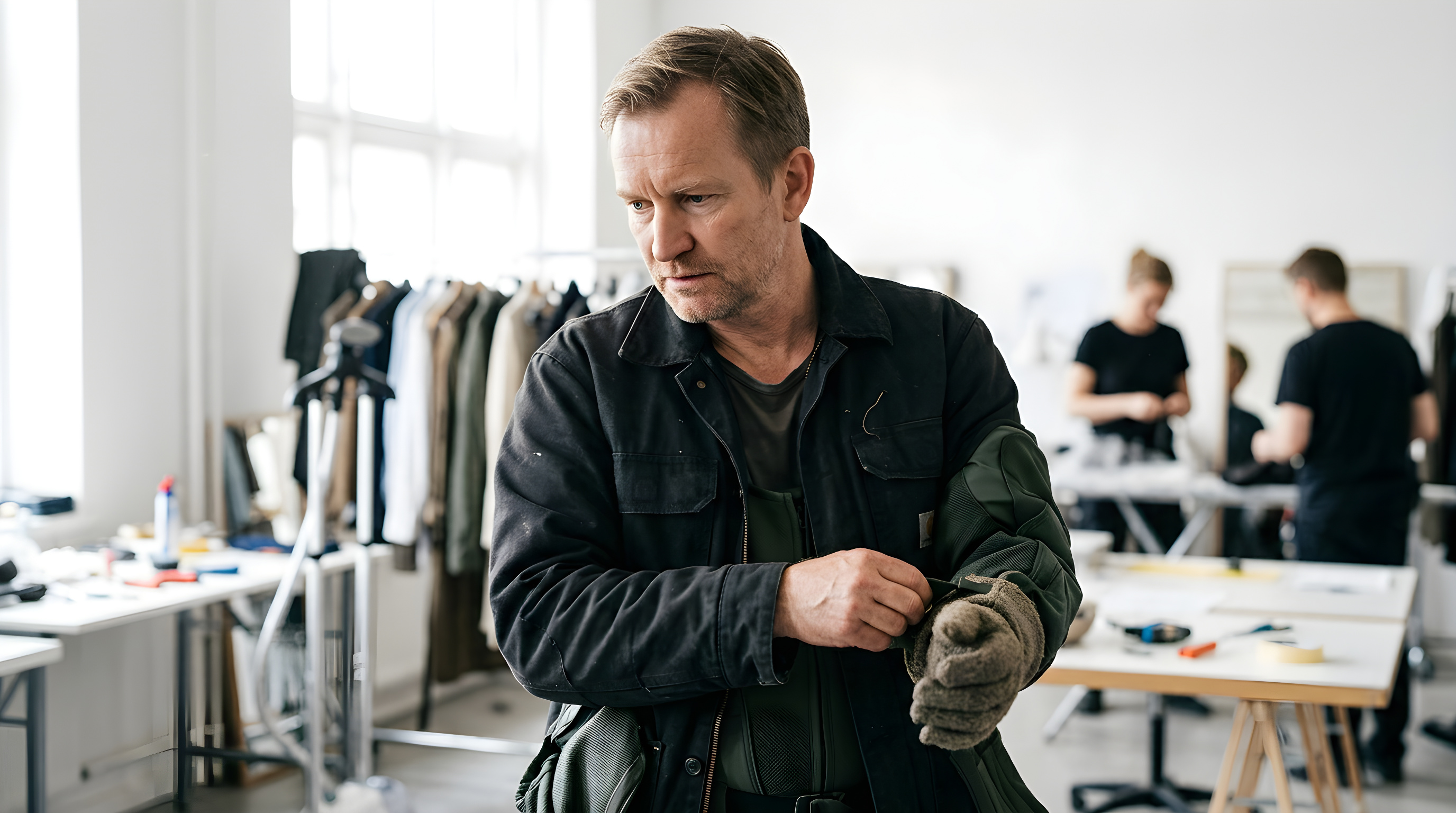 Ulrich Thomsen er klar til mere succes som DC-skurk