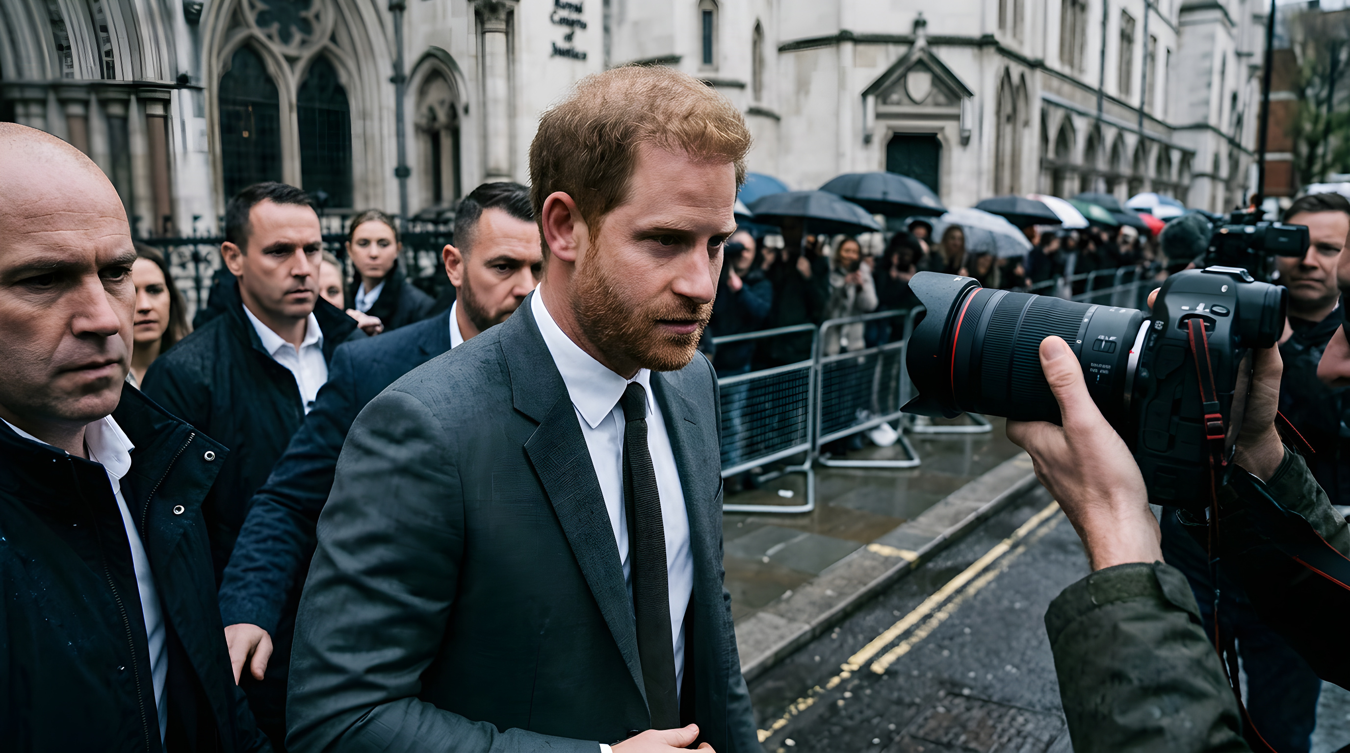 Prins Harry skal betale millioner efter tabt retsopgør