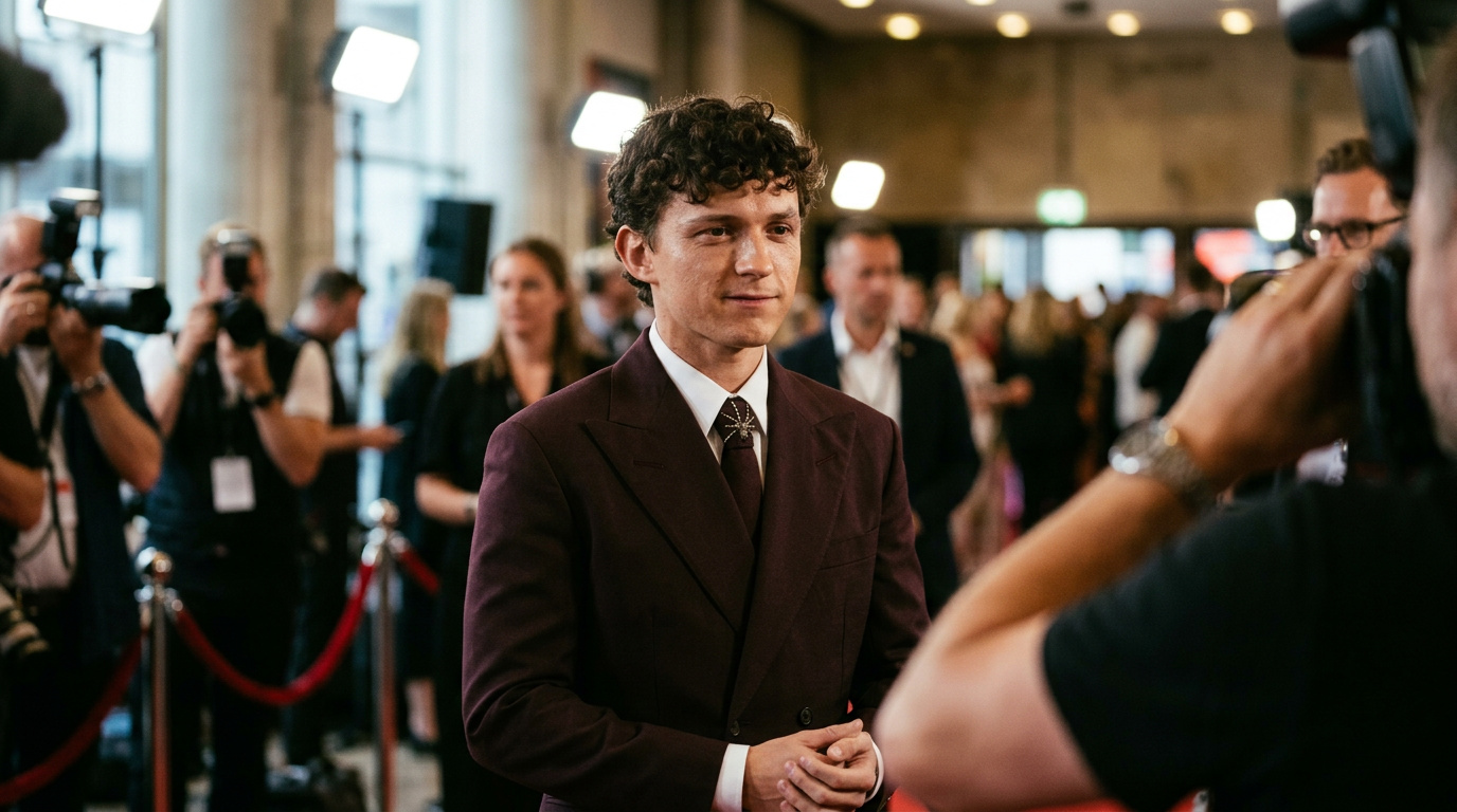 Tom Holland fortryder farligt fitnesstrick i ny film