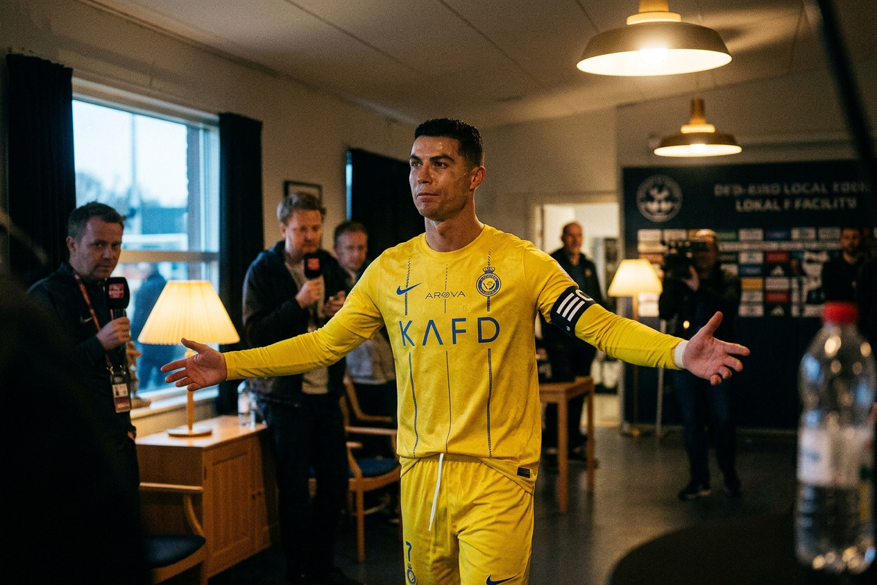 Cristiano Ronaldo tjener 30 millioner kroner om ugen