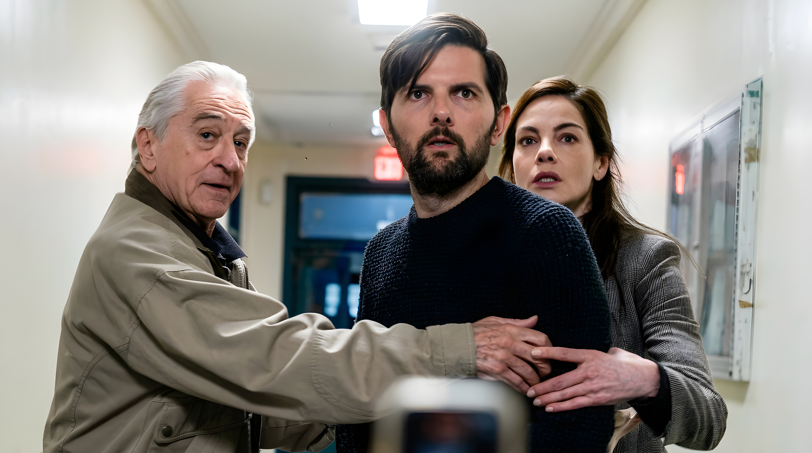 Robert De Niros nye thriller misser førstepladsen på Netflix