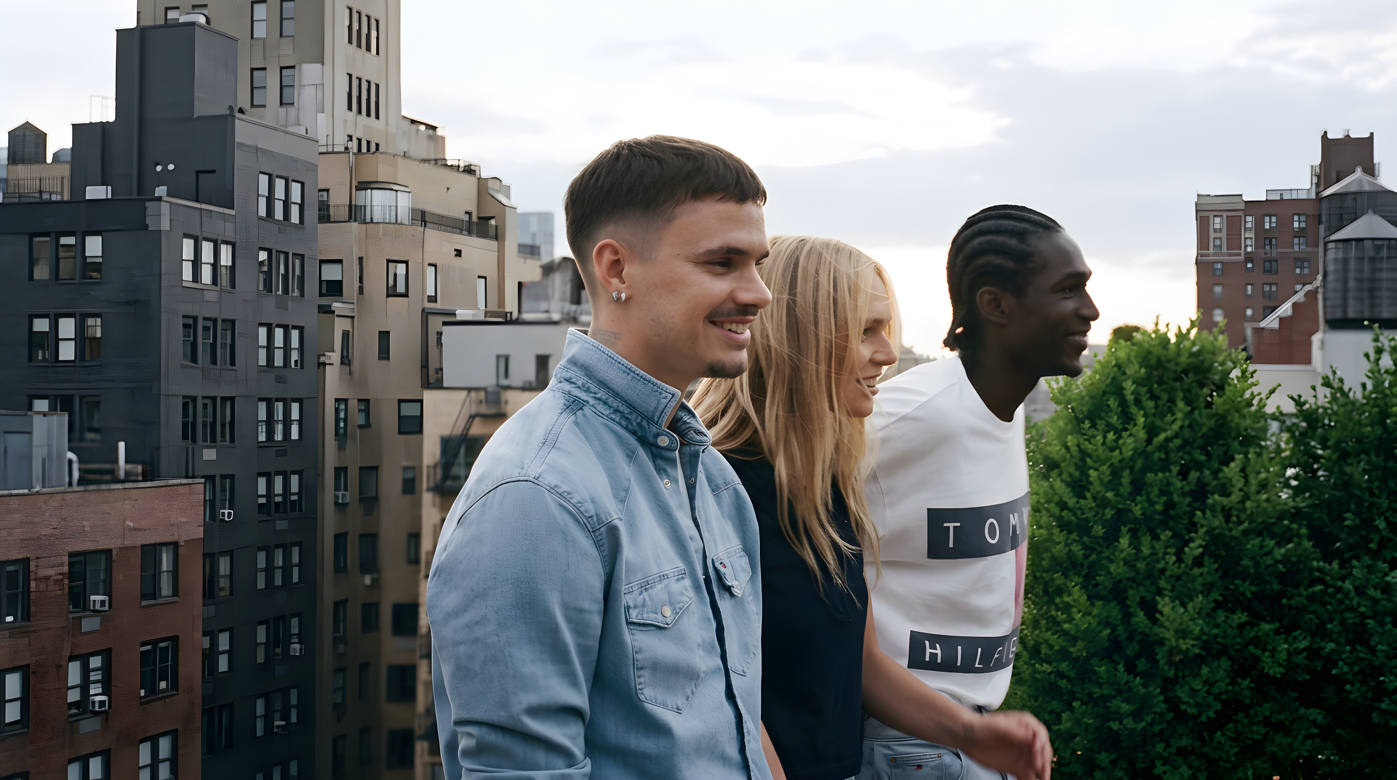 Romeo Beckham bliver det nye ansigt for Tommy Hilfiger
