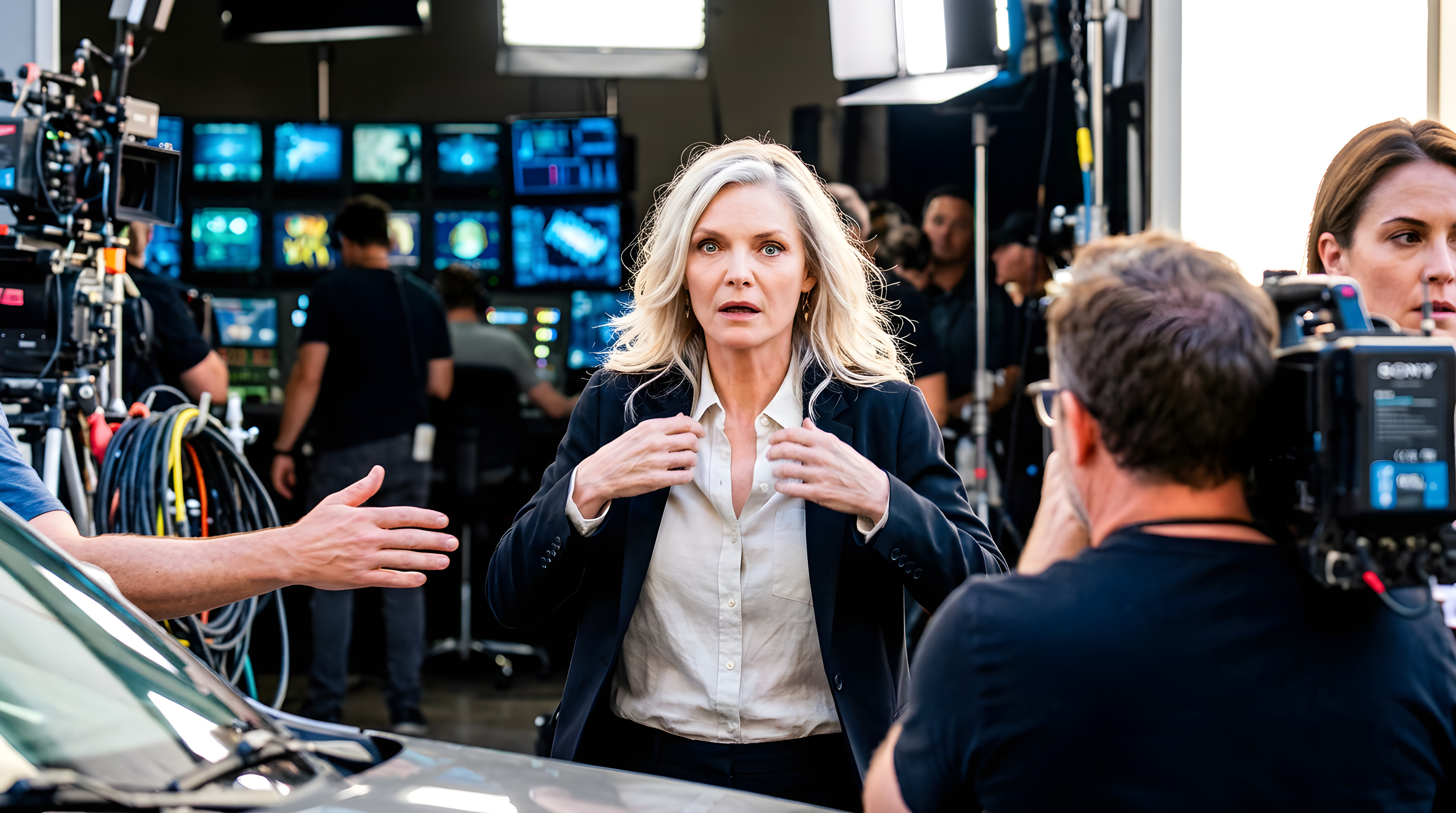 Michelle Pfeiffer fravælger store filmroller fremover