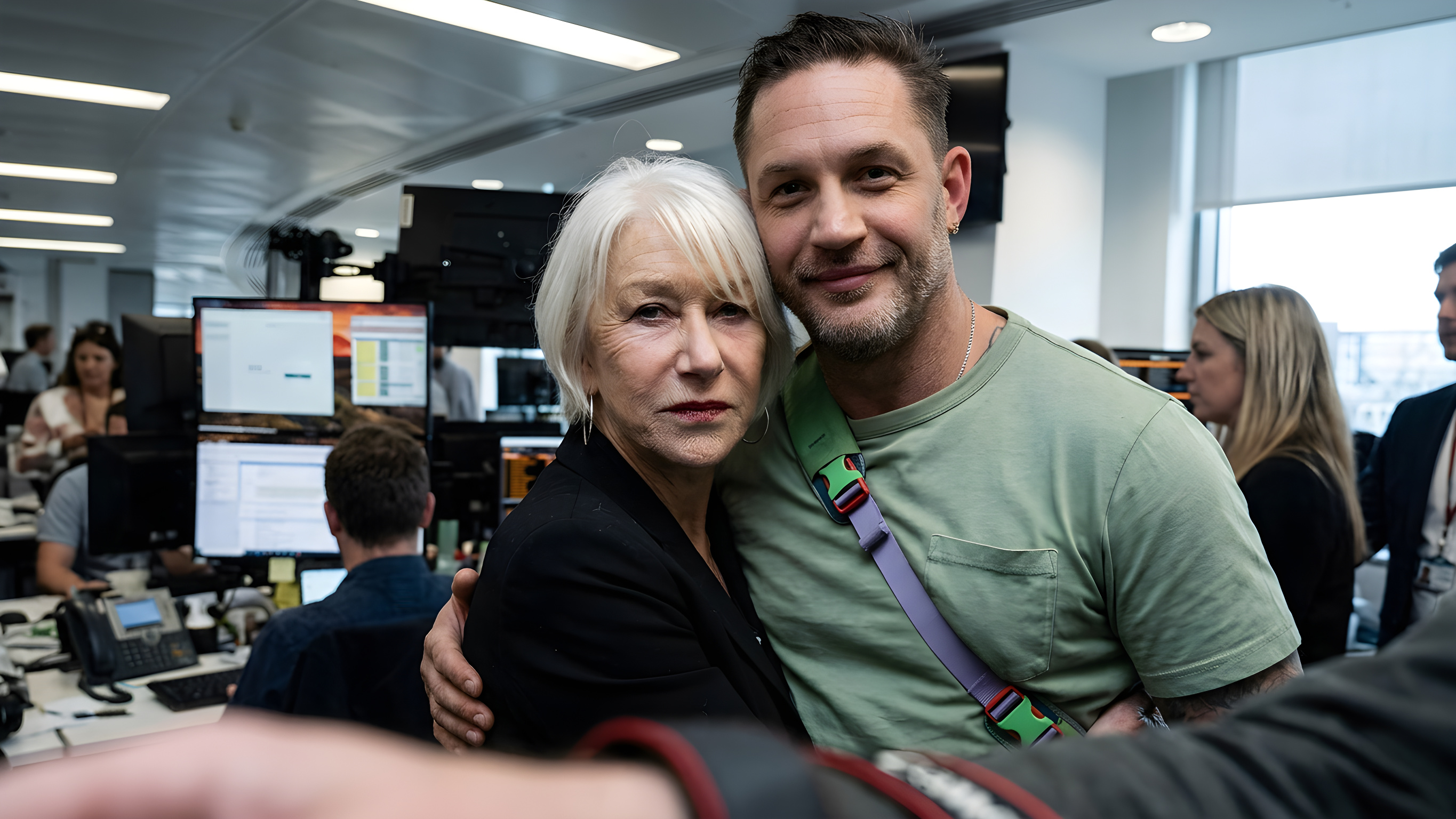 Kropssprog afslører magtkamp mellem Helen Mirren og Tom Hardy