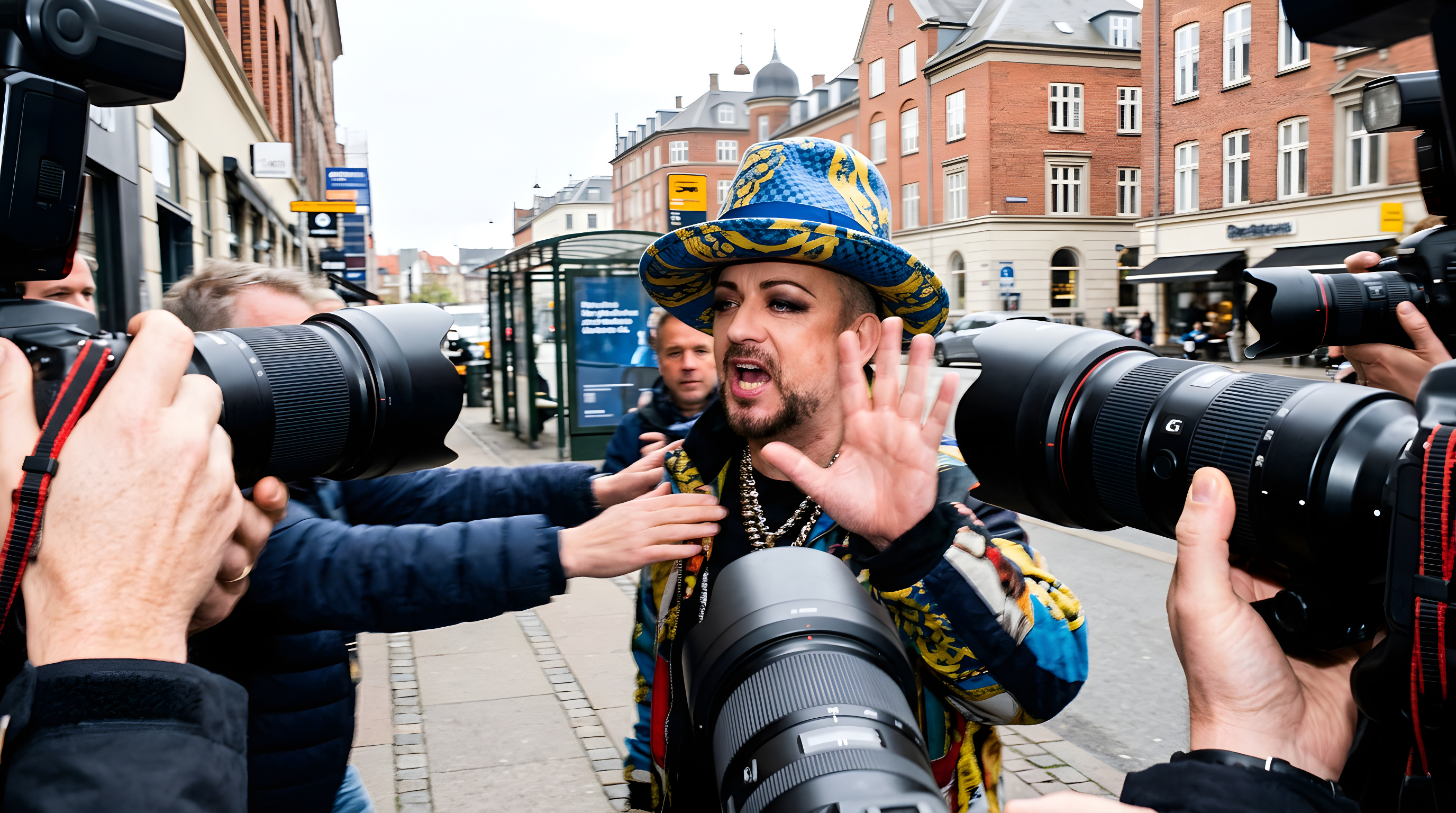 Boy George raser mod Dua Lipa med falske anklager