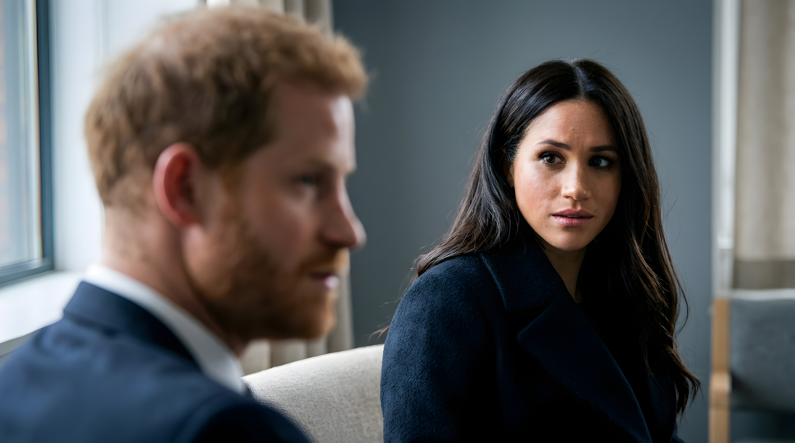 Meghan Markle dropper England af frygt for sin sikkerhed