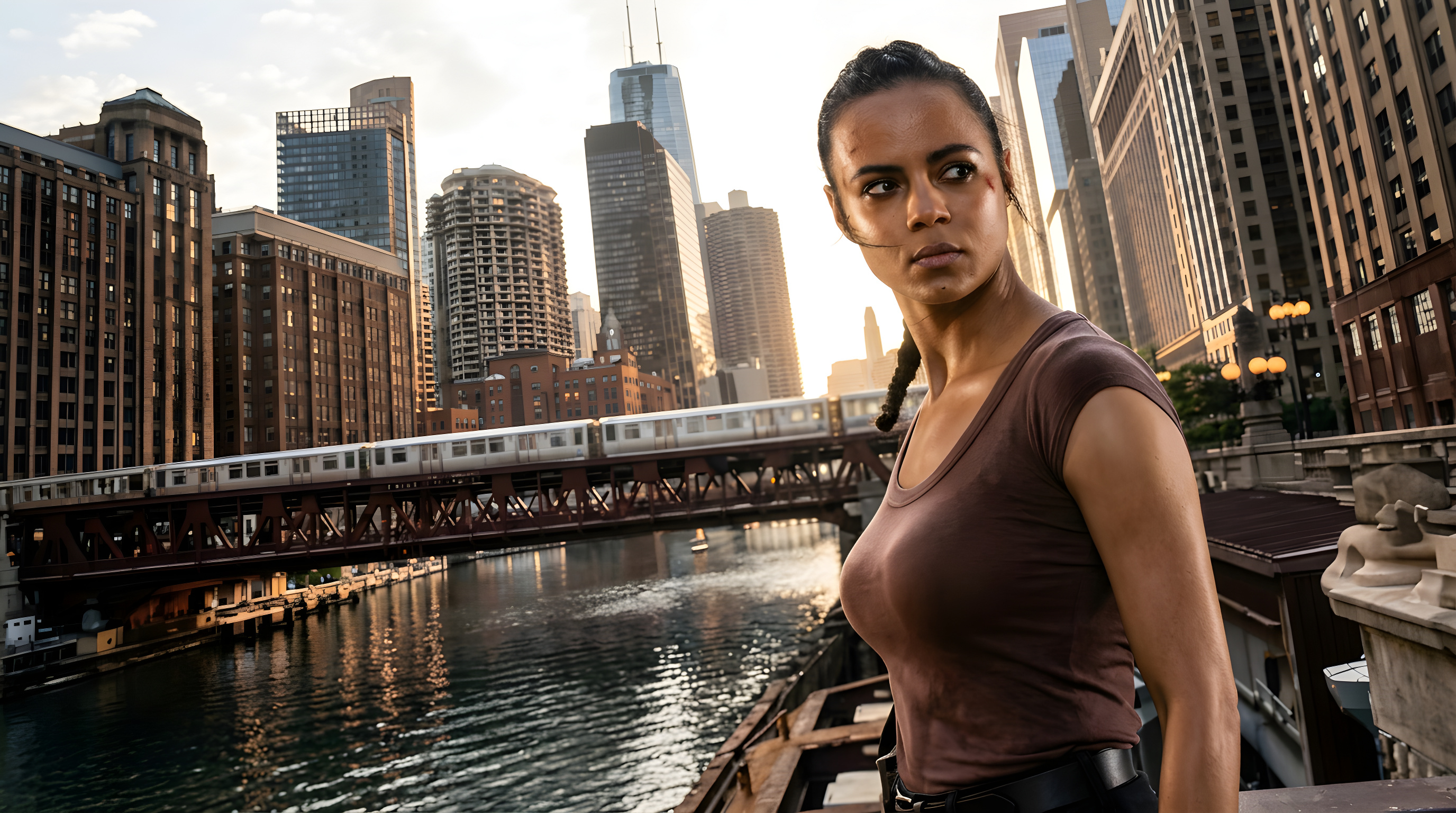 Maria Sten lander stor hovedrolle i ny Reacher-serie