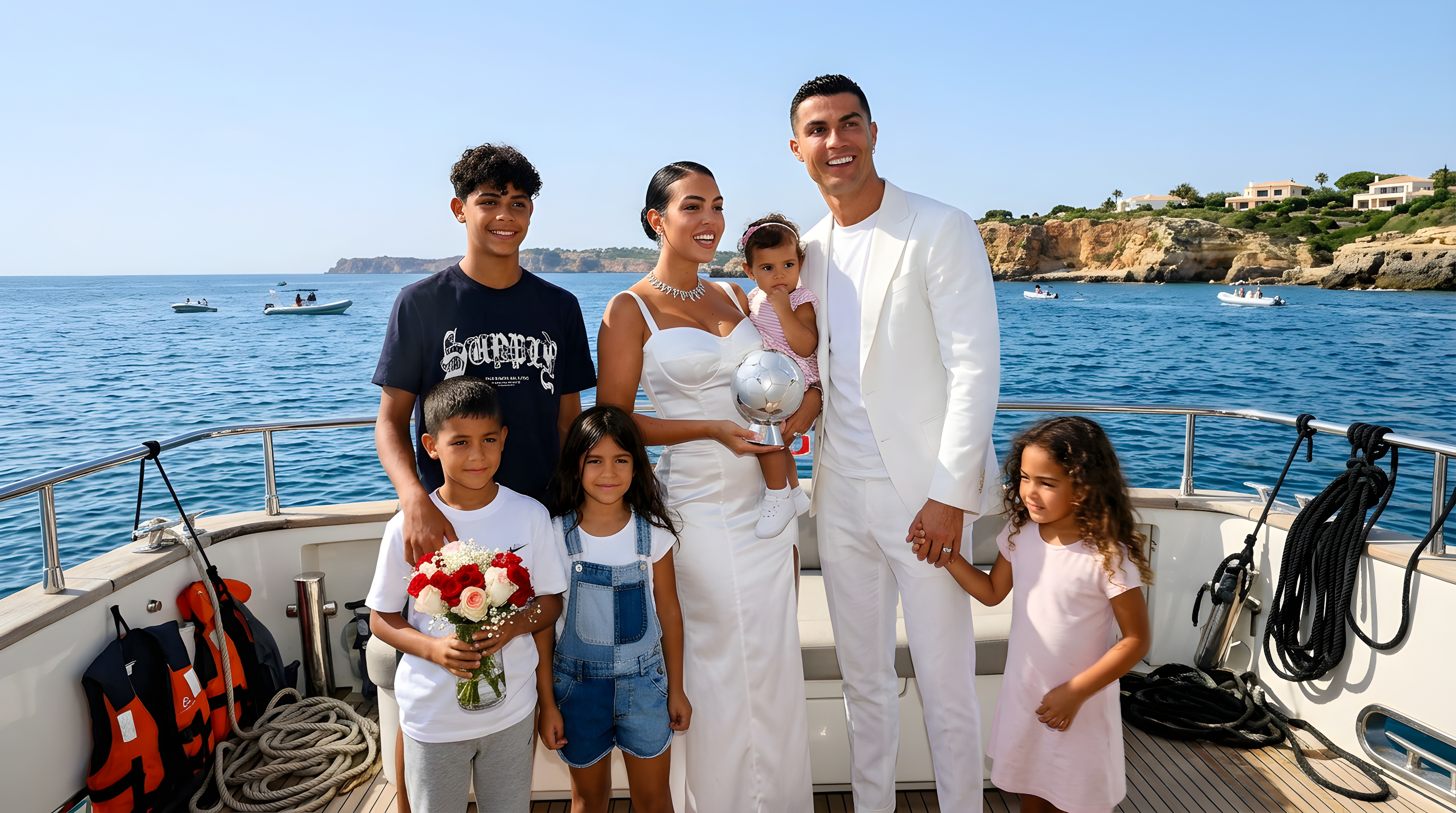 Cristiano Ronaldo og Georgina Rodriguez er blevet hemmeligt gift