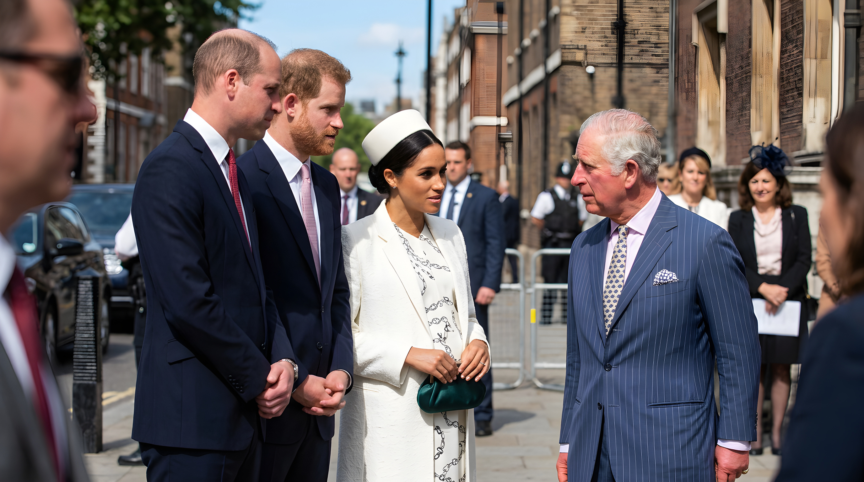 Kong Charles afviser comeback til Harry og Meghan