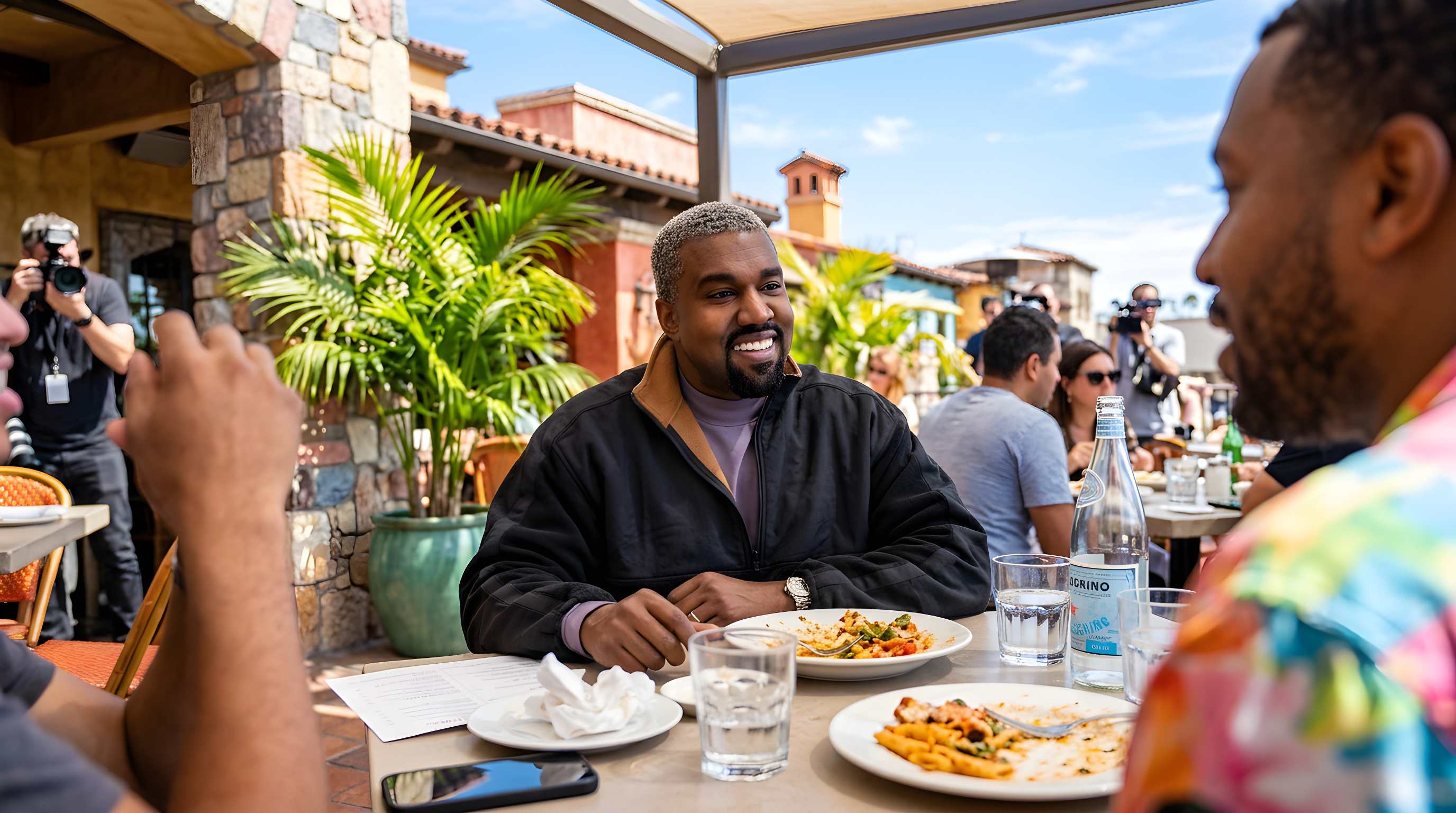Kanye West indgår forlig i sag om overgreb