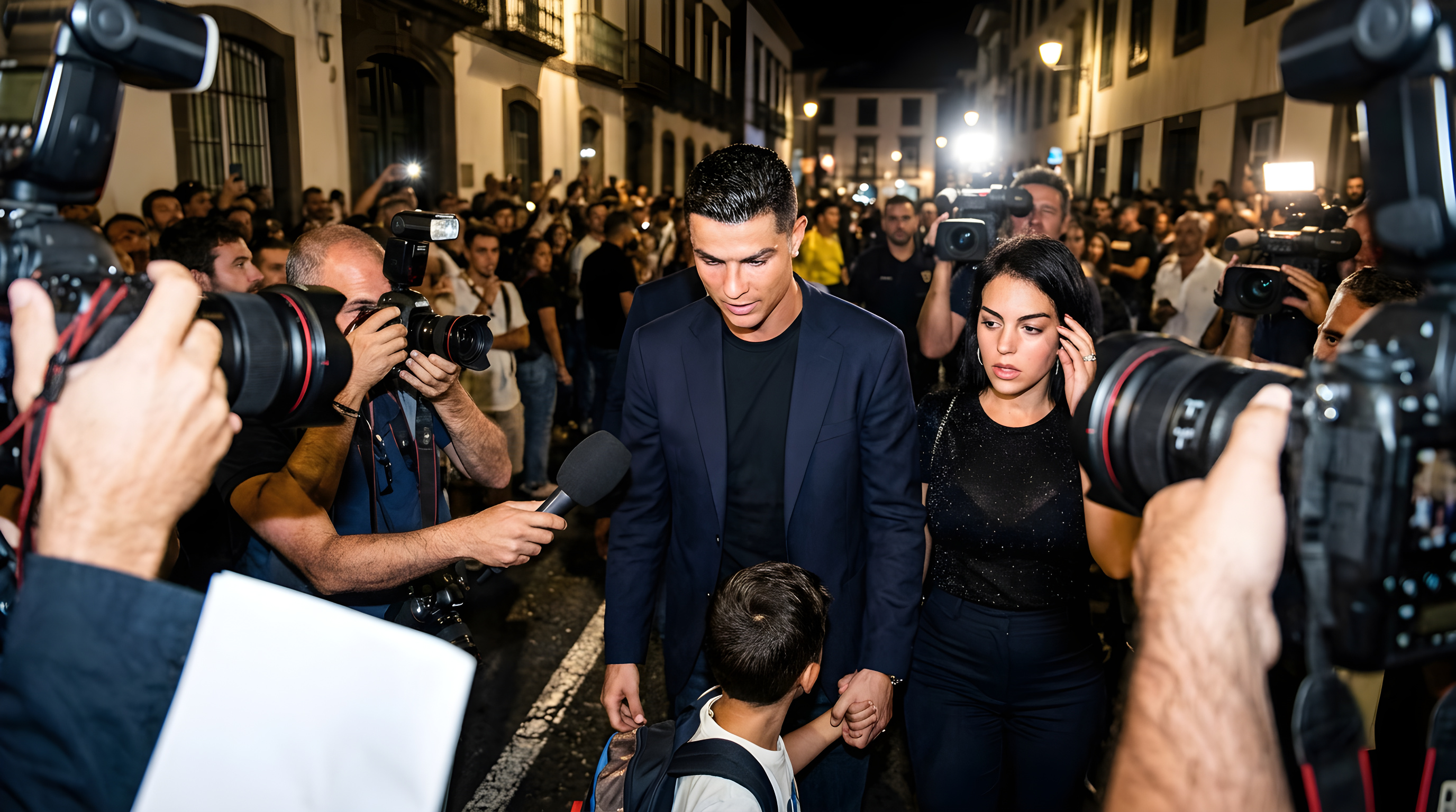 Rygter om hemmeligt Ronaldo-bryllup bliver nu afvist