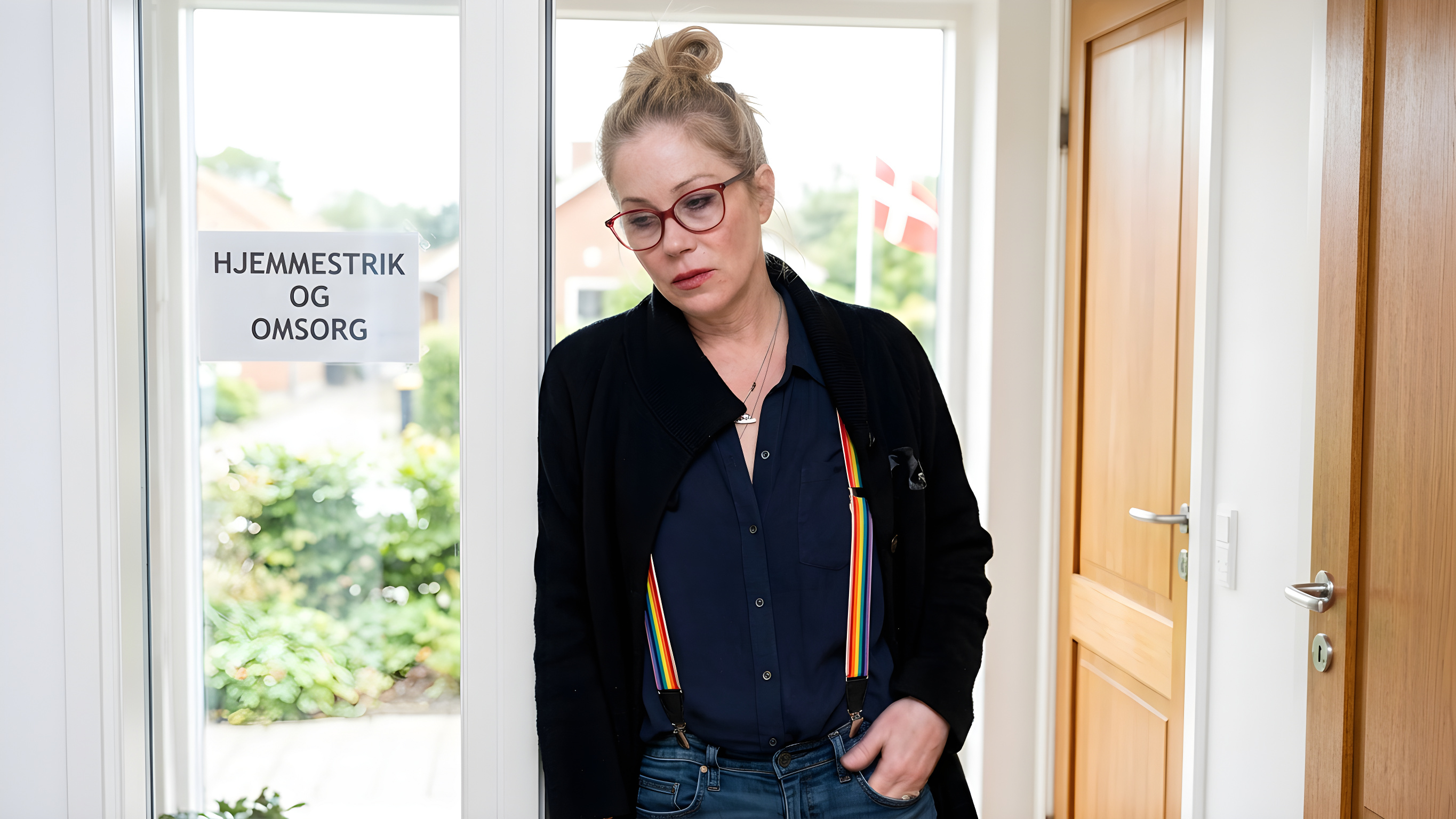 Christina Applegate er hjemme efter 4 måneder på hospitalet