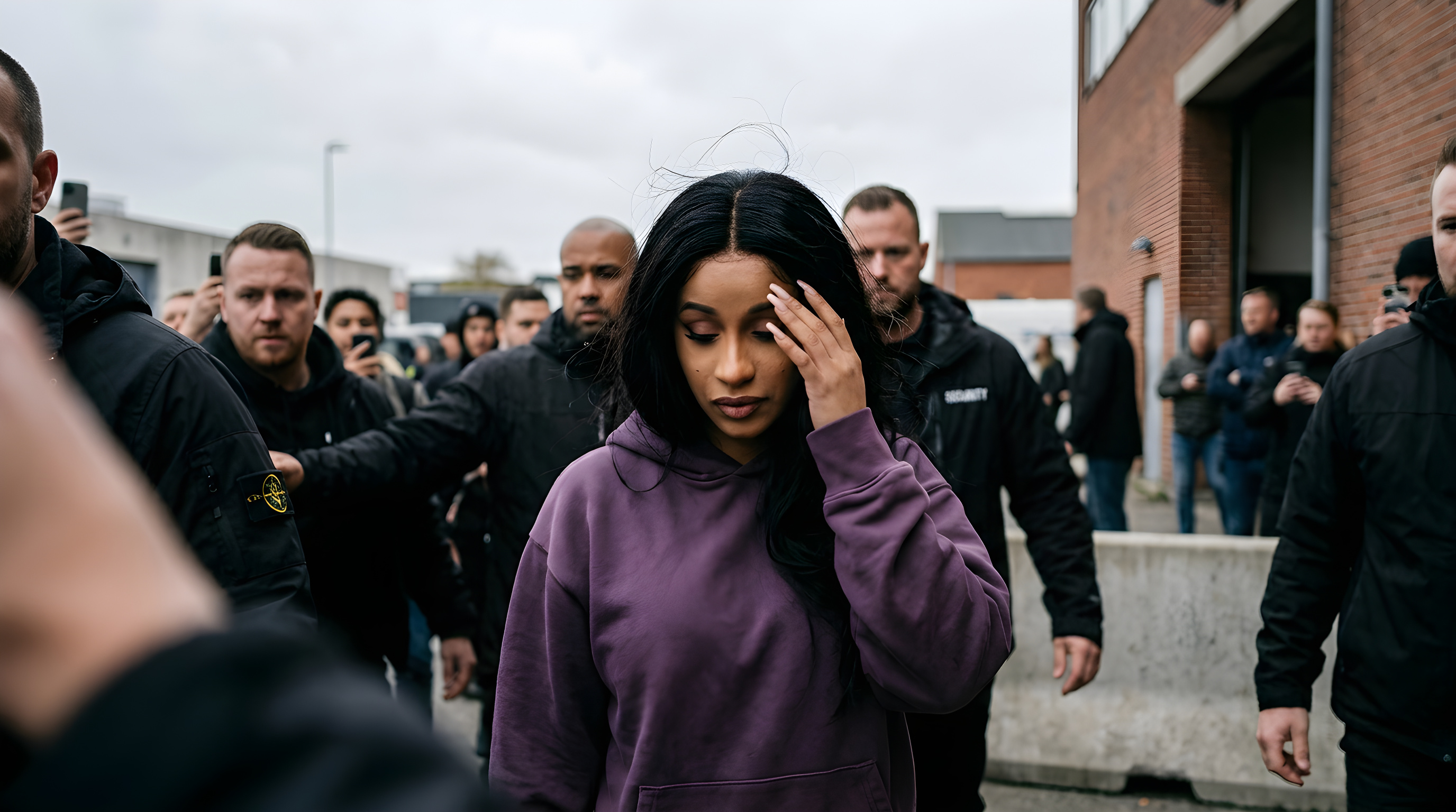 Cardi B overvejer pause efter kritik fra fans