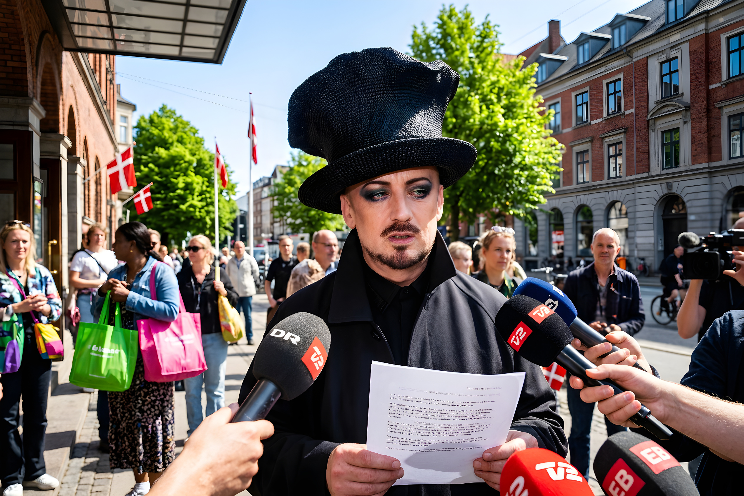 Boy George trækker sig fra stor musical efter voldsom kritik