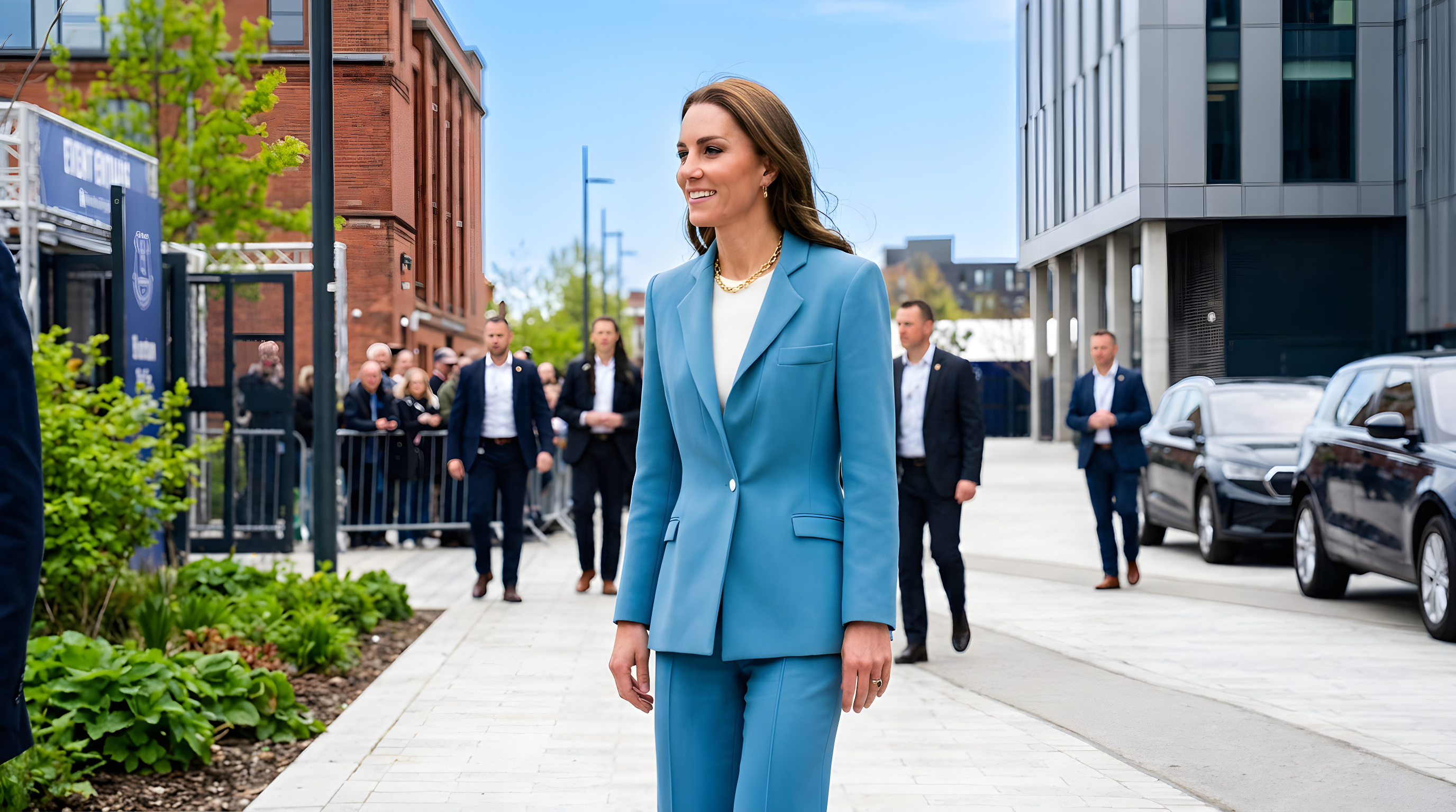 Kate Middleton kopierer prinsesse Dianas ikoniske stil