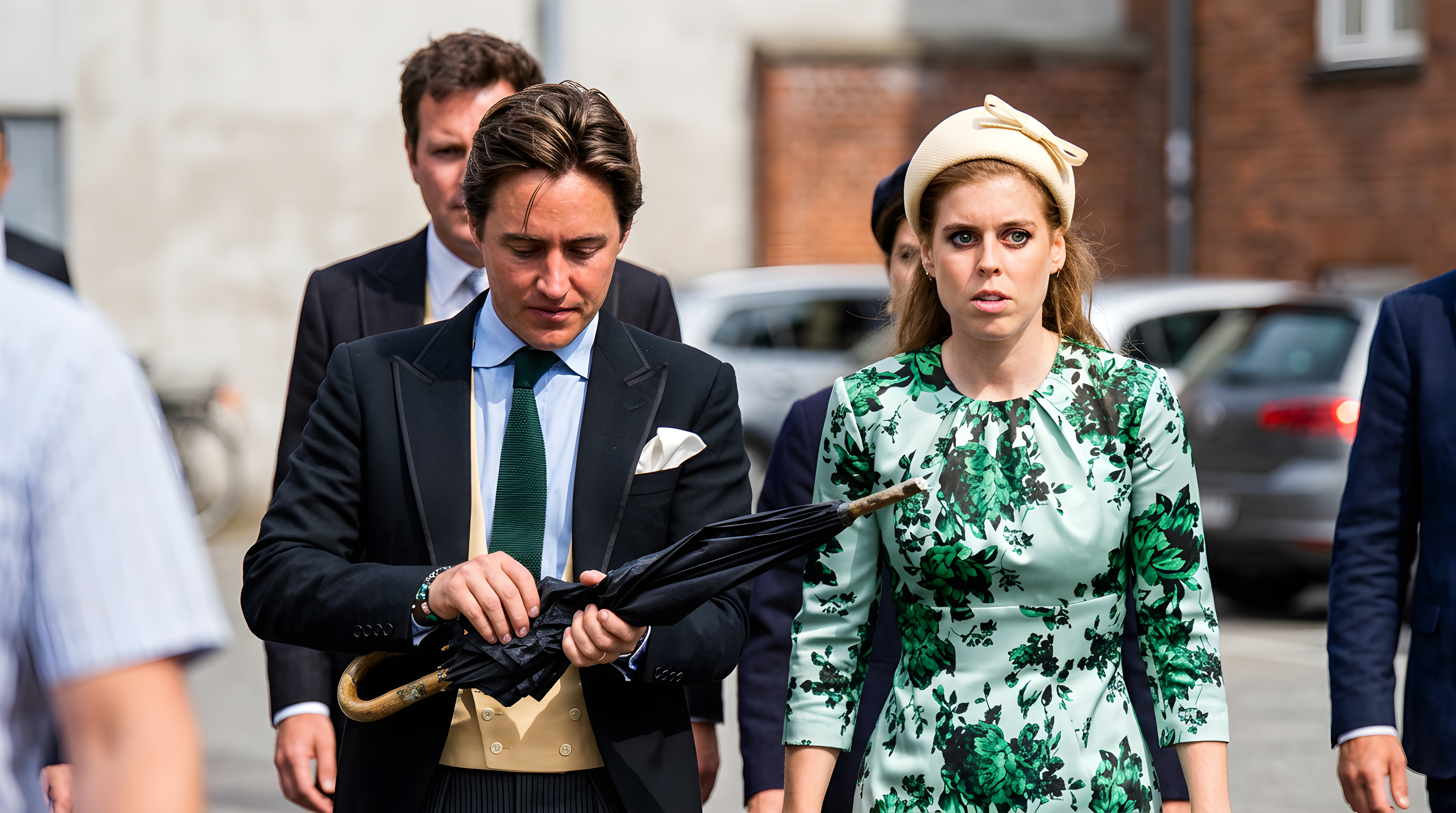 Prinsesse Beatrices mand deler sjældne detaljer om privatlivet