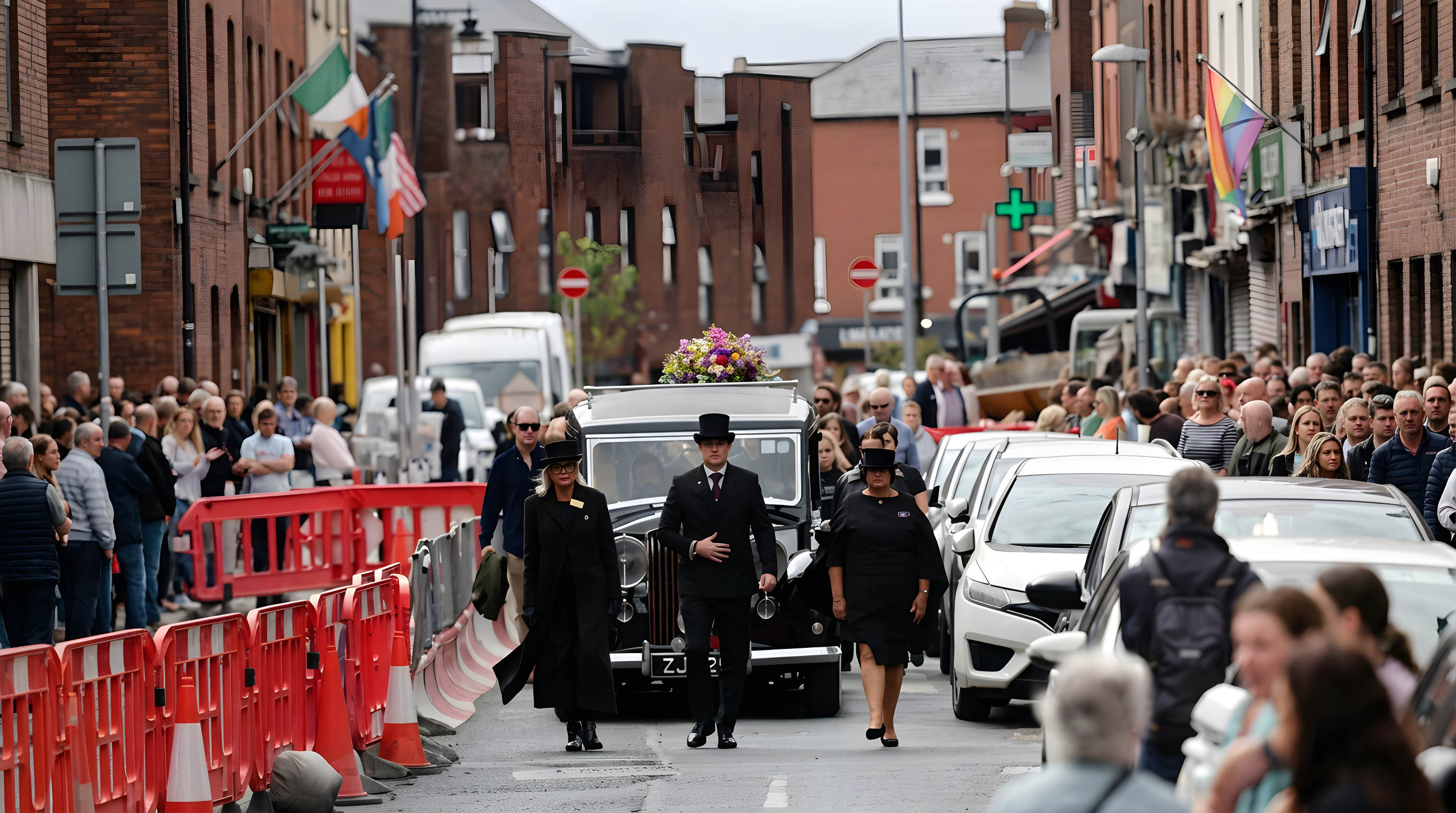 Duedamen fra Alene Hjemme 2 er blevet bisat i Dublin
