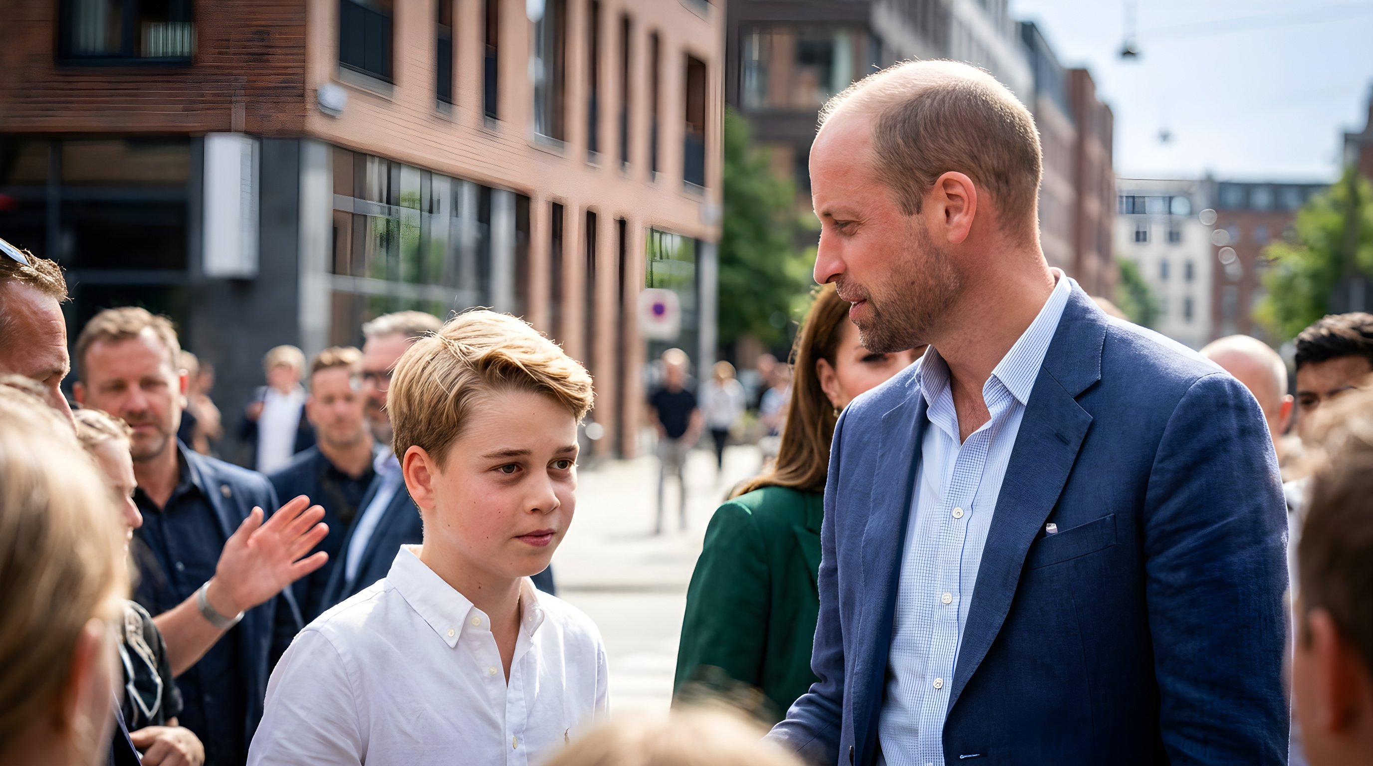 Prins William overrasker med sjov indrømmelse om sønnen