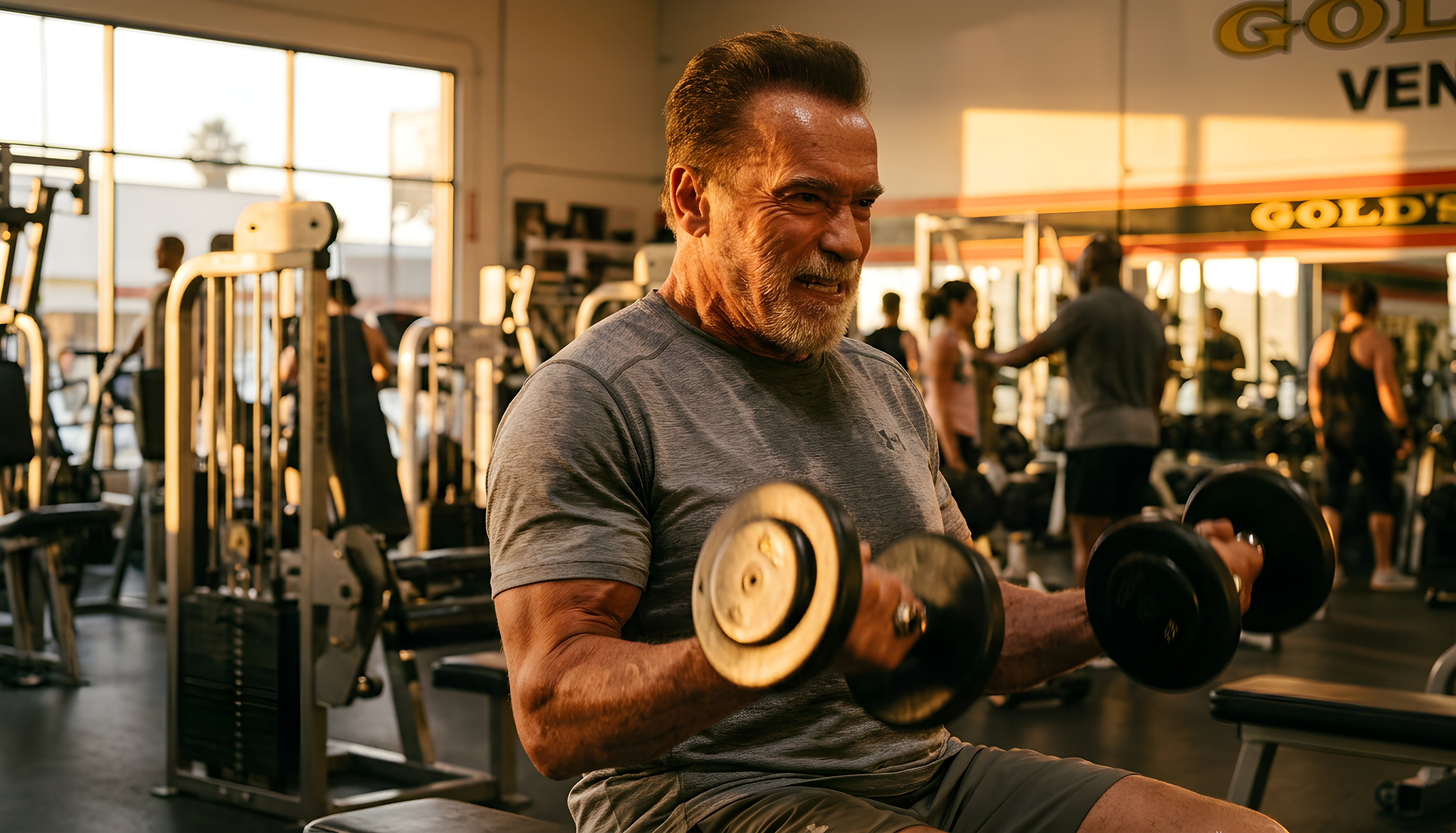 Arnold Schwarzenegger fylder 79 år med hård træning