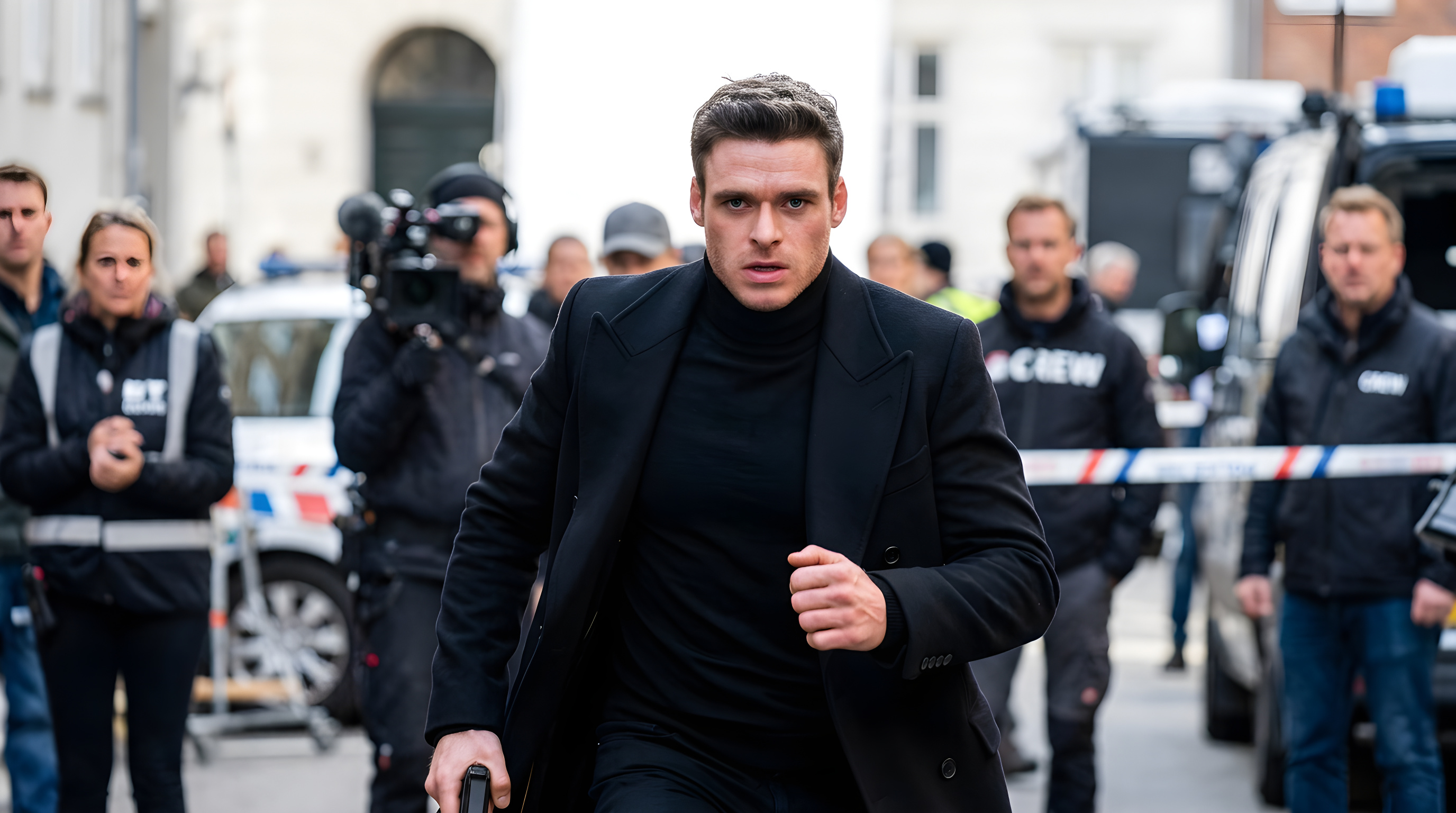 Bodyguard-stjernen får hovedrollen i ny actionserie