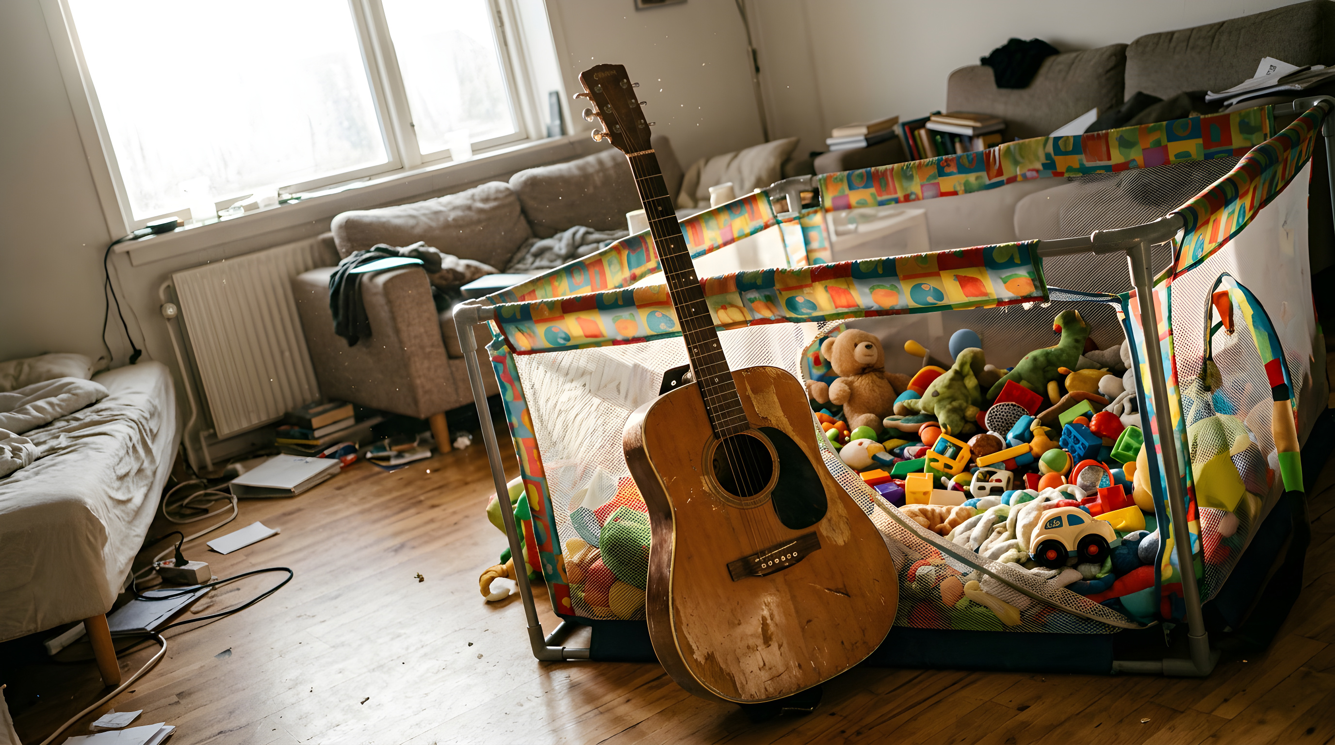 Marcus Mumford må overhovedet ikke høre musik derhjemme