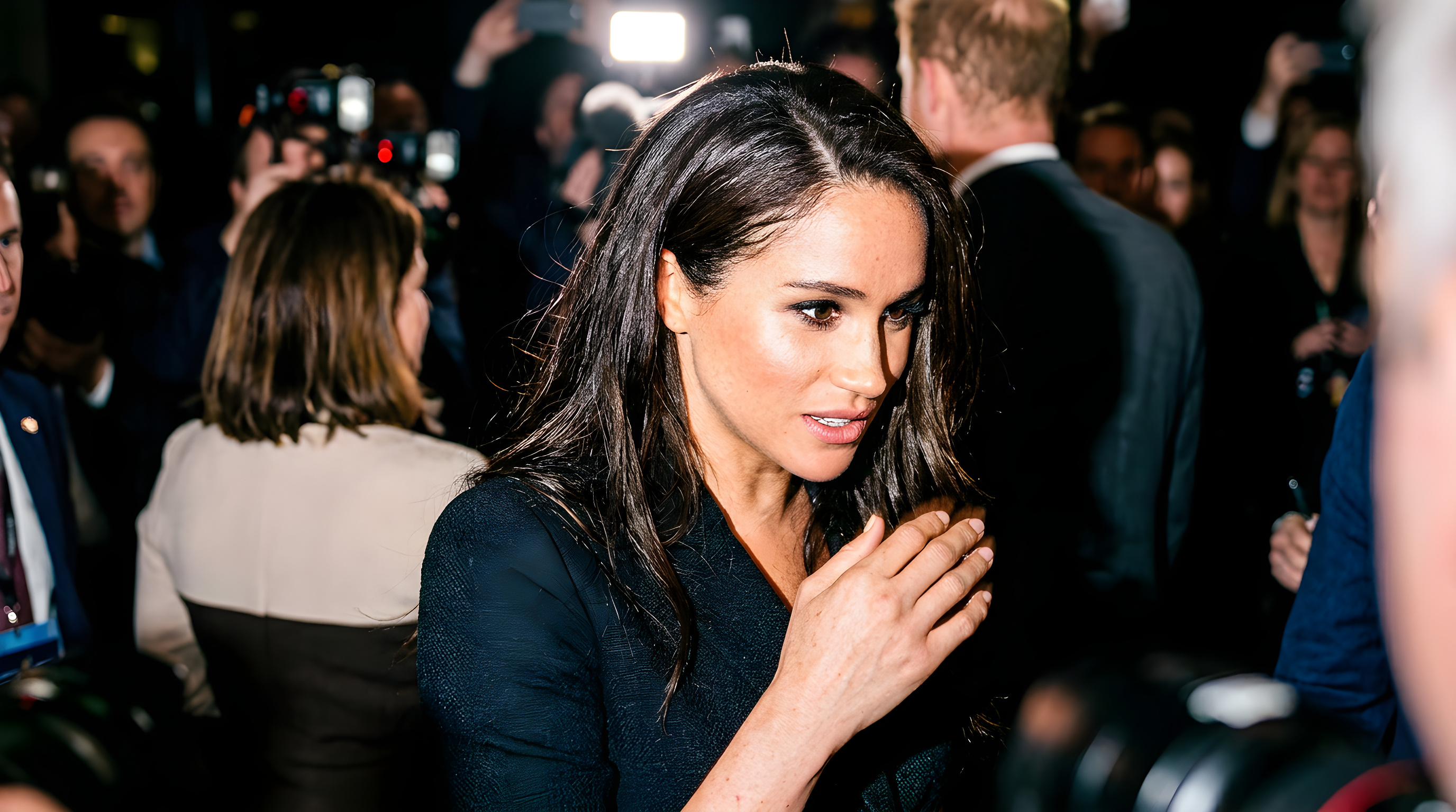 Meghan Markle skaber stor debat med akavet opslag