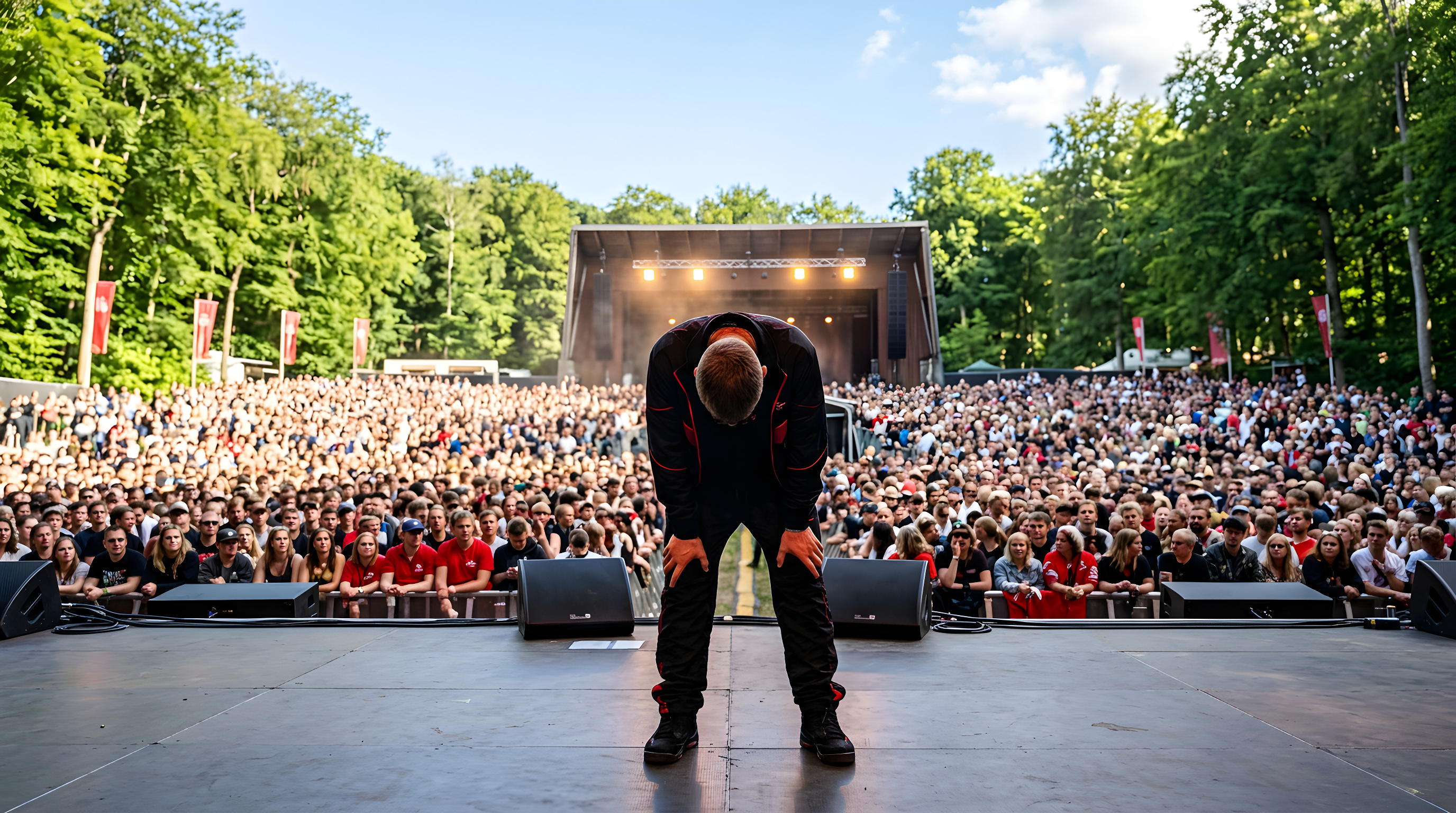 Icekiid tabte pusten til koncert på Smukfest