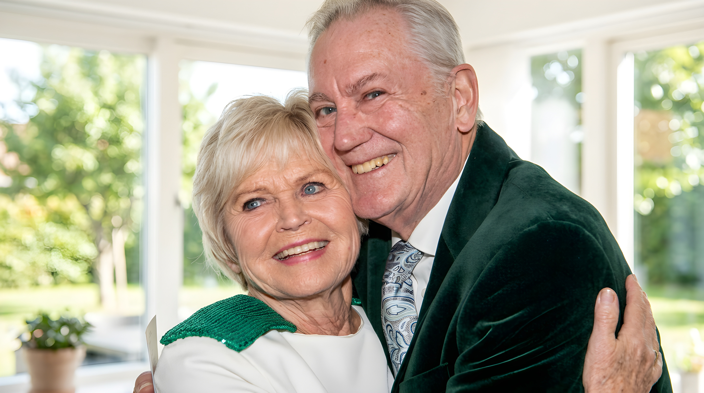 Keld og Hilda nyder den nye hverdag som pensionister