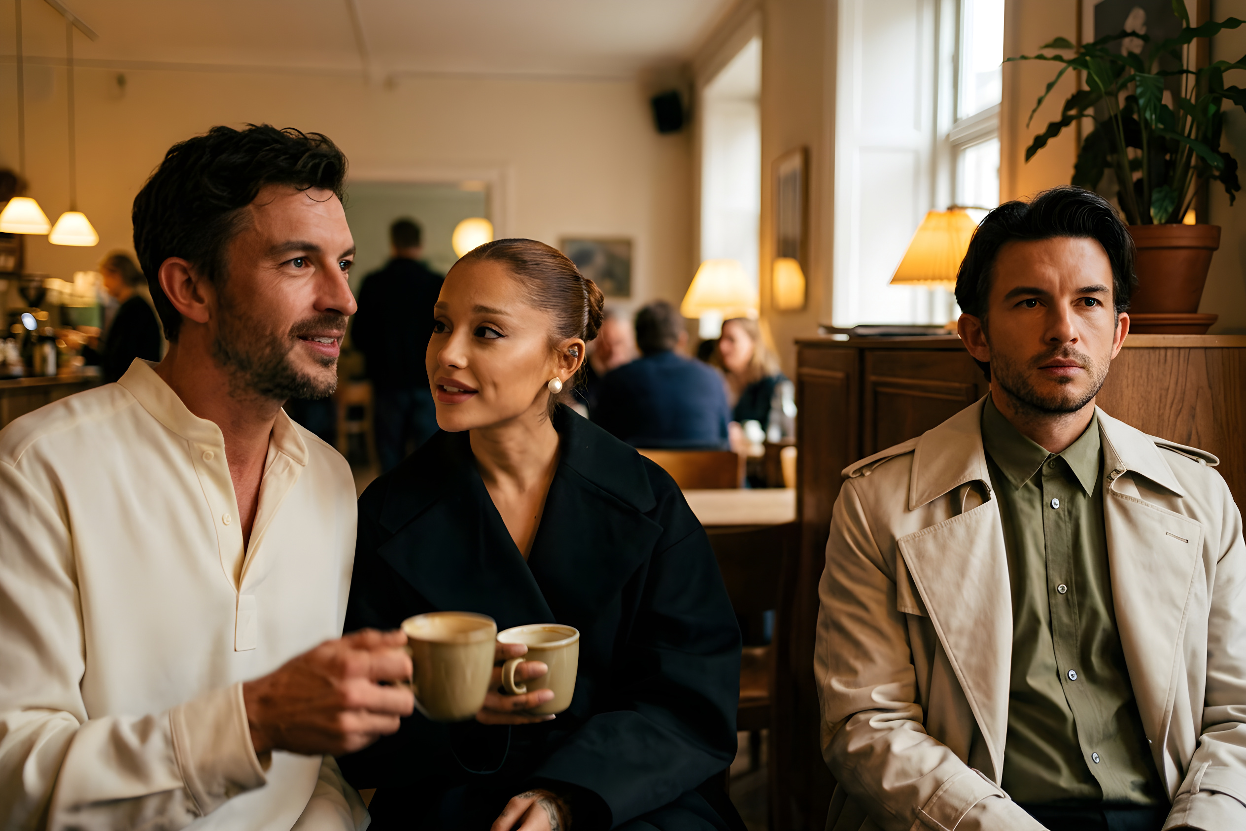 Jonathan Bailey og Ariana Grande dropper fælles musical