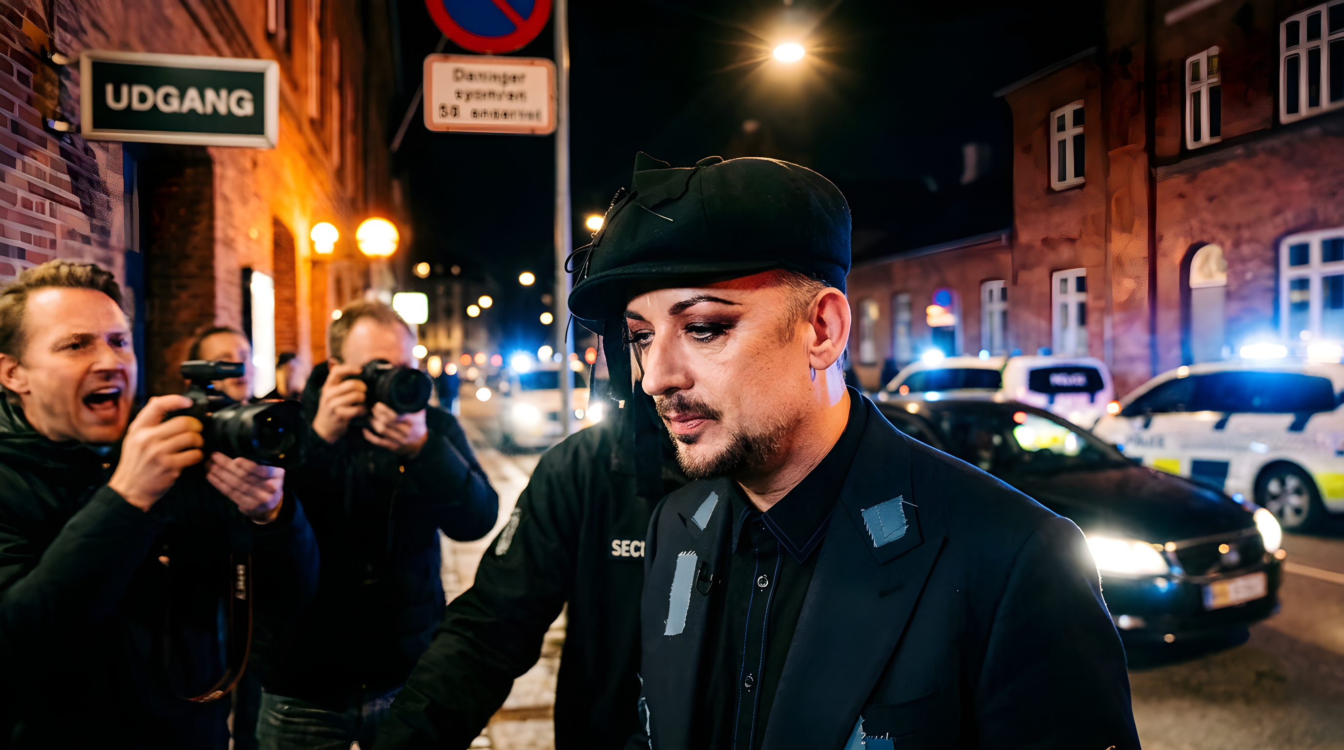 Boy George trækker sig fra musical efter hård kritik