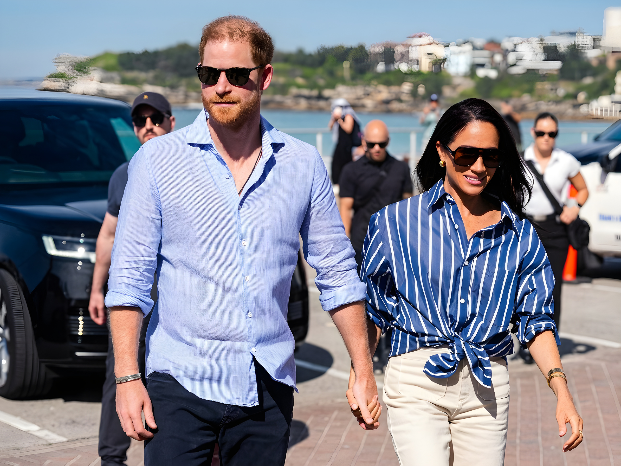 Harry og Meghans hemmelige besøg kostede millioner