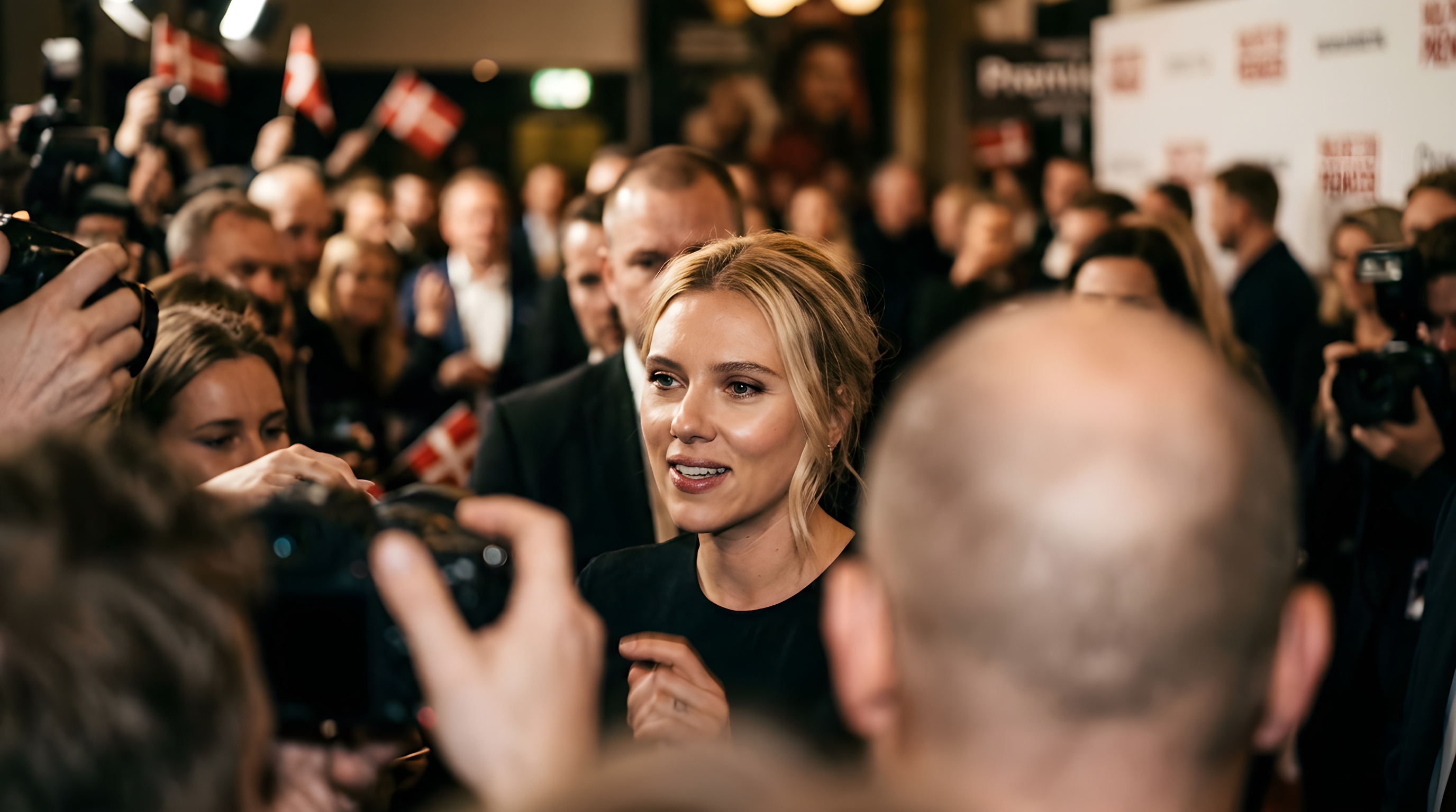 Scarlett Johansson gør comeback efter Cannes-afbud