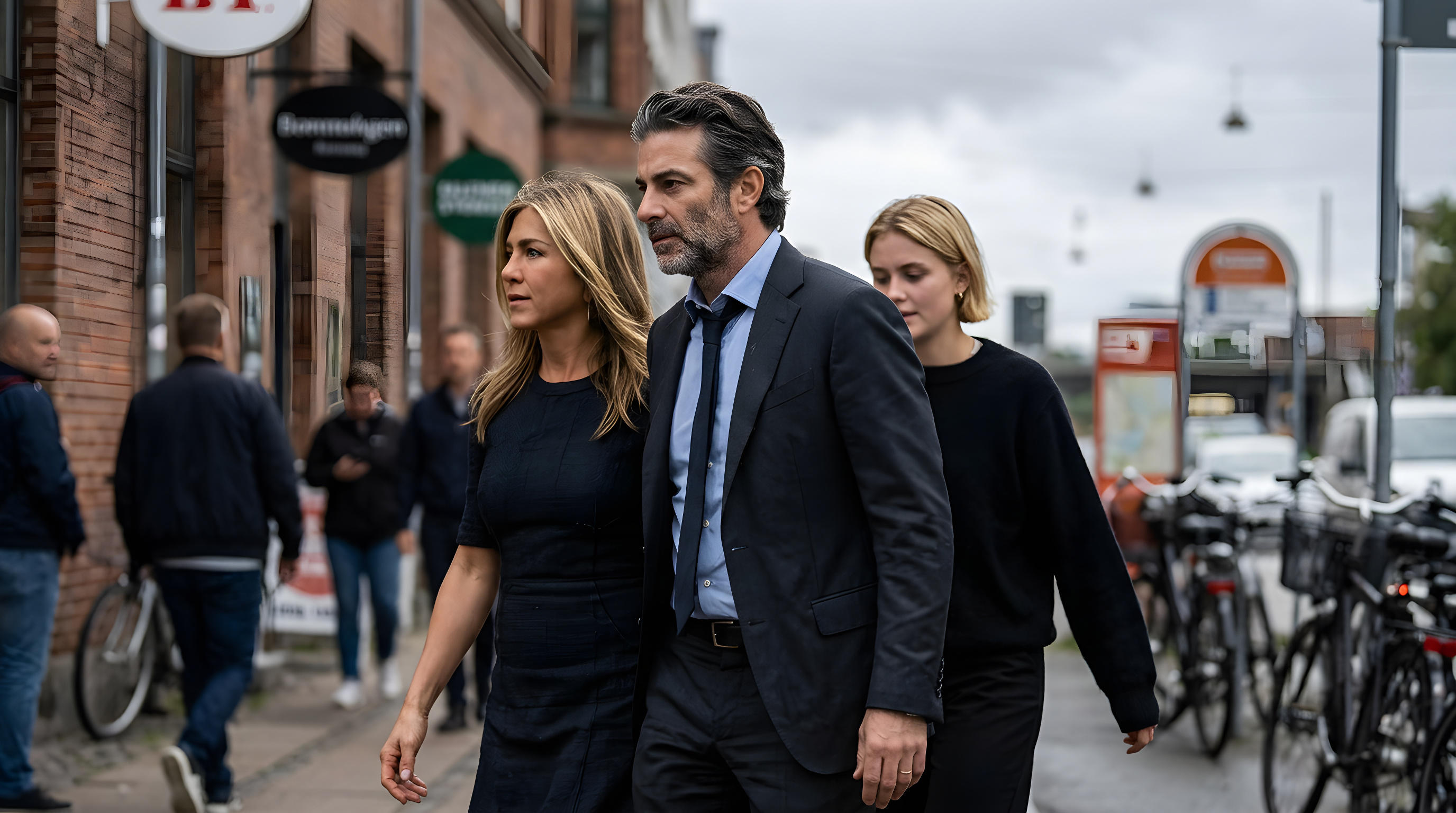Jennifer Anistons kæreste afslører hendes private side