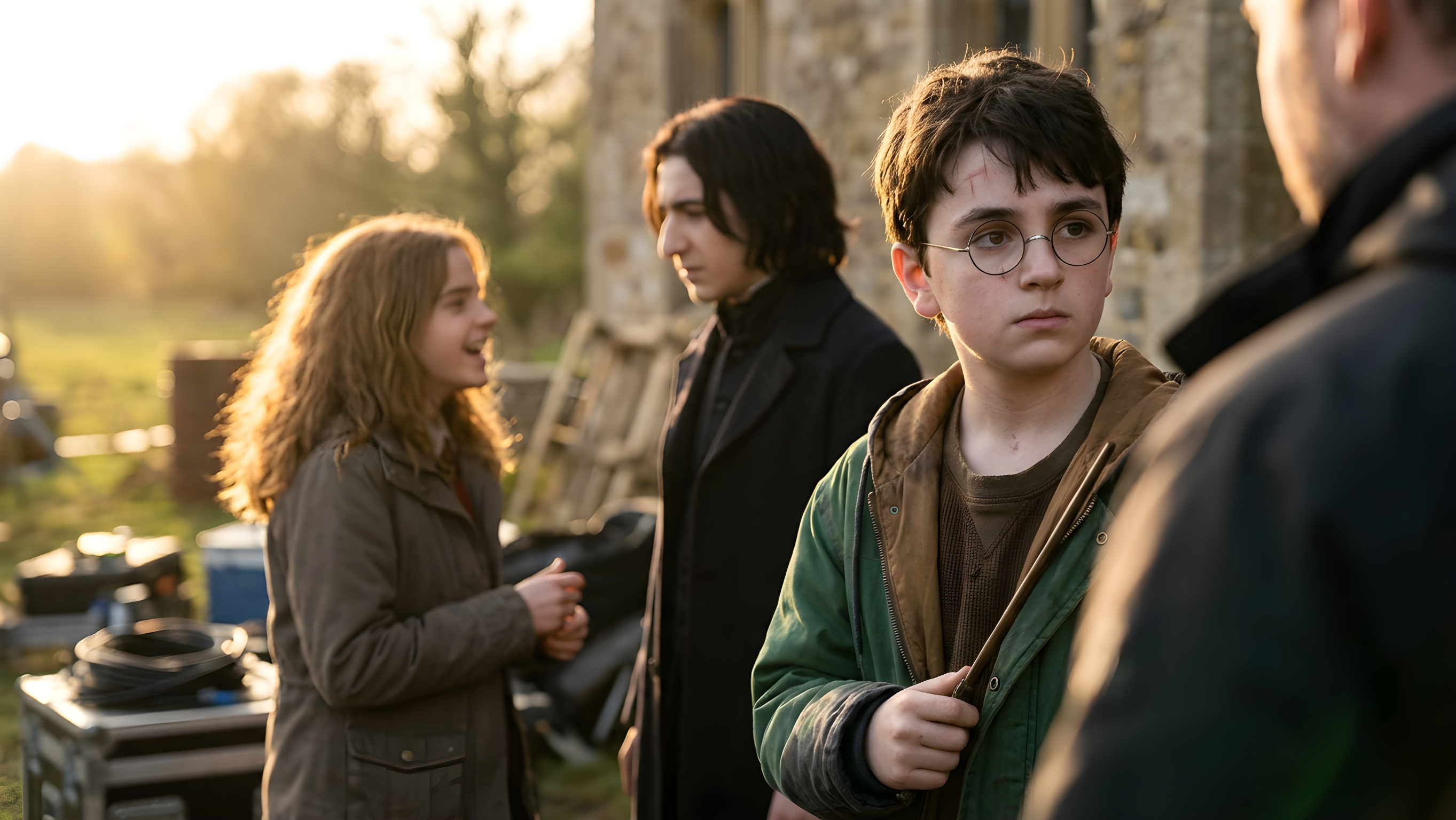 Her er de nye ansigter i den kommende Harry Potter-serie