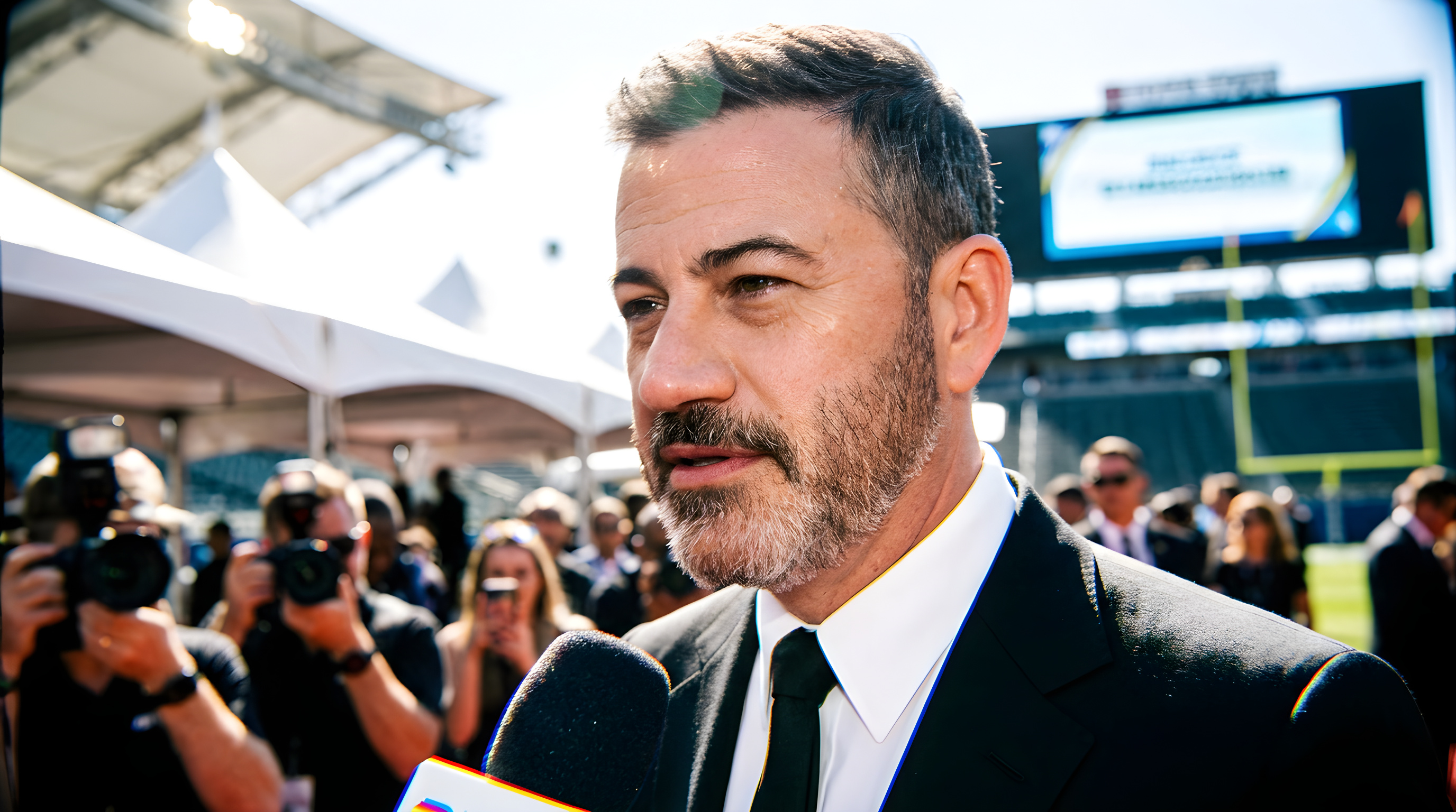Jimmy Kimmel stopper med sit populære talkshow