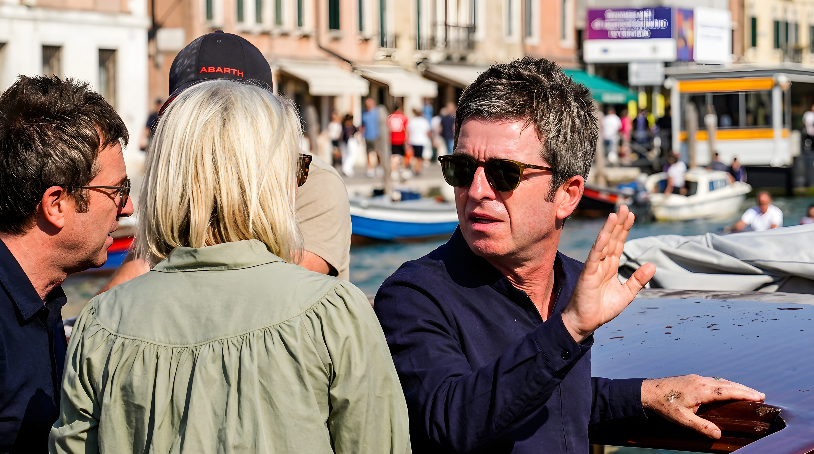 Oasis-brødrene spottet sammen: Ny turné er på vej