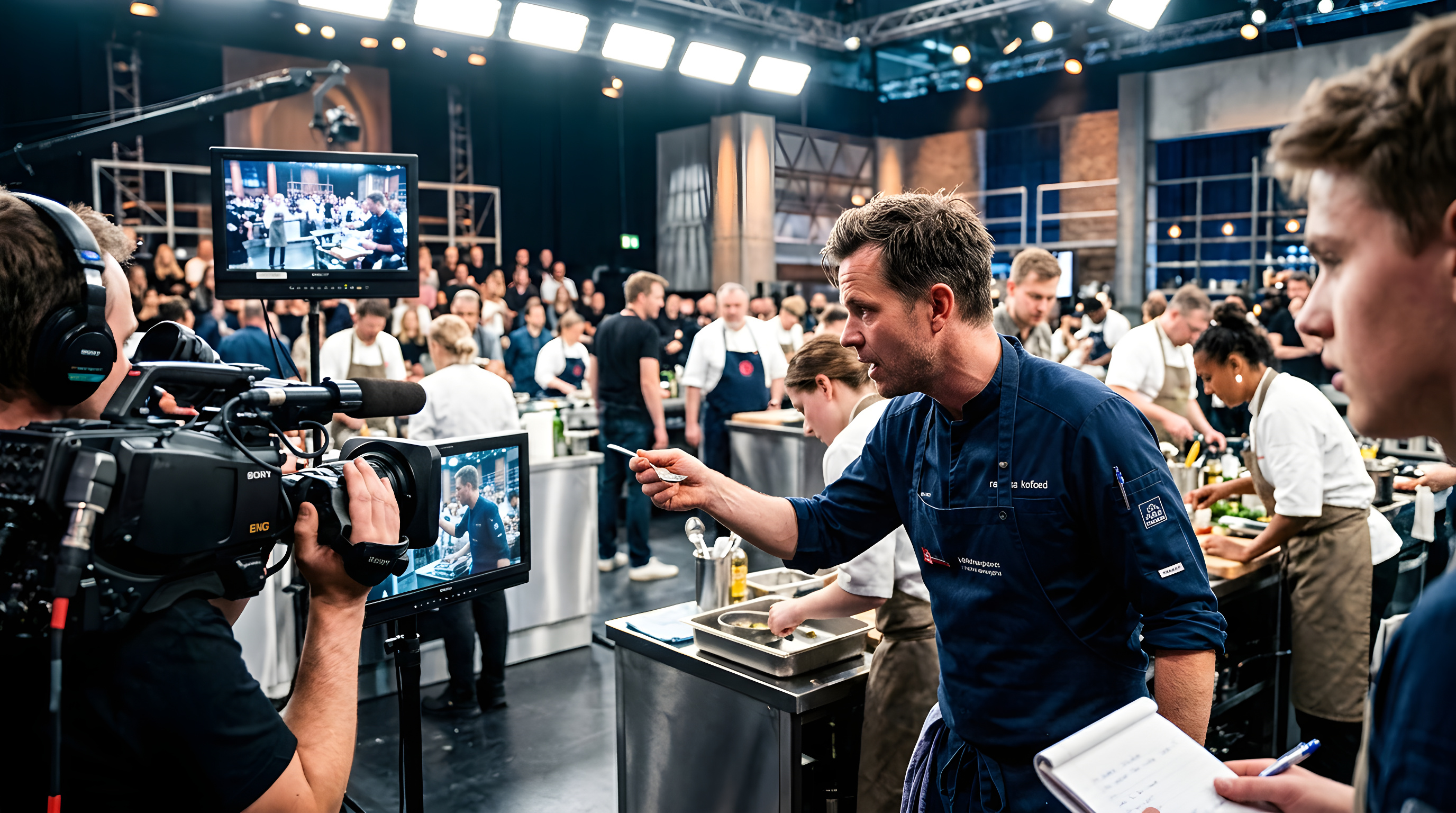 Rasmus Kofoed bliver dommer i nyt stort tv-program