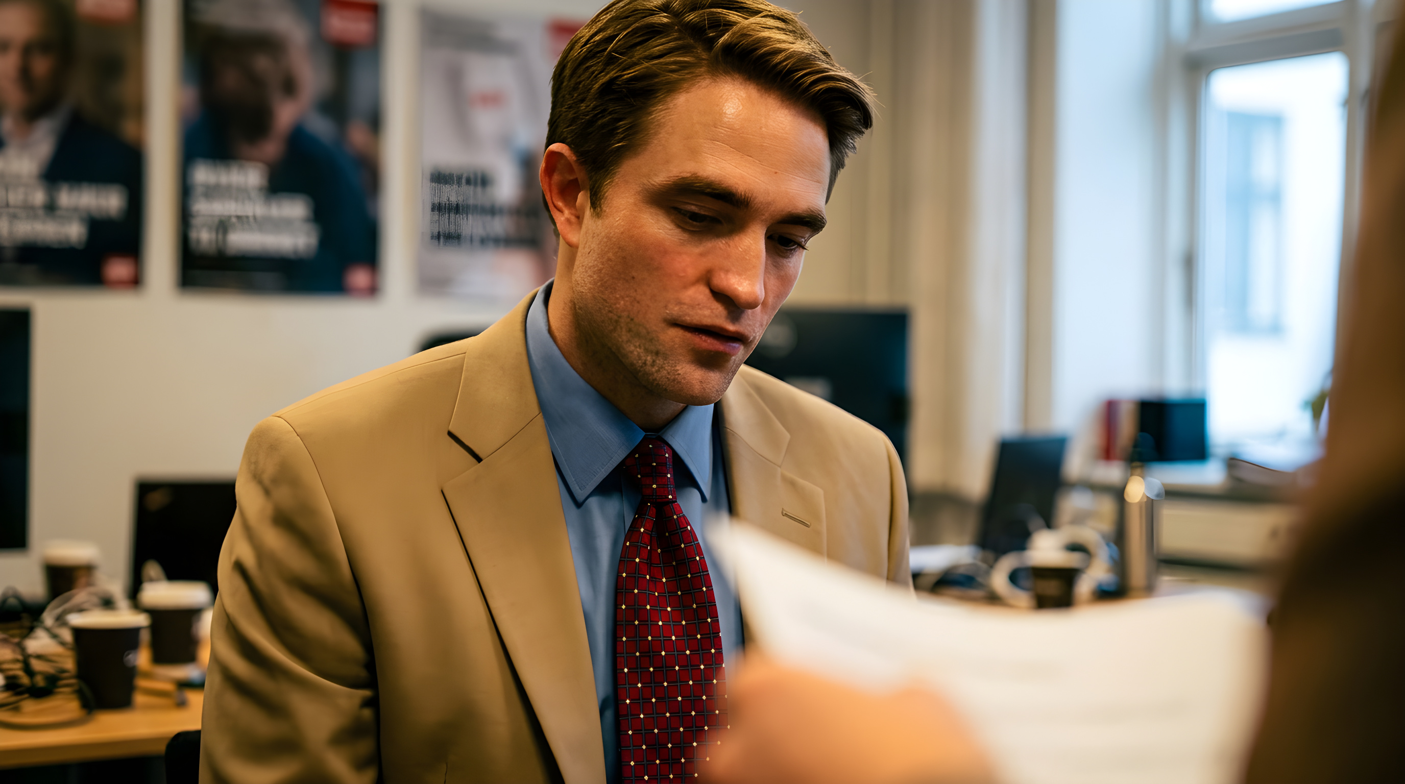 Robert Pattinson skal spille kontroversiel tv-vært