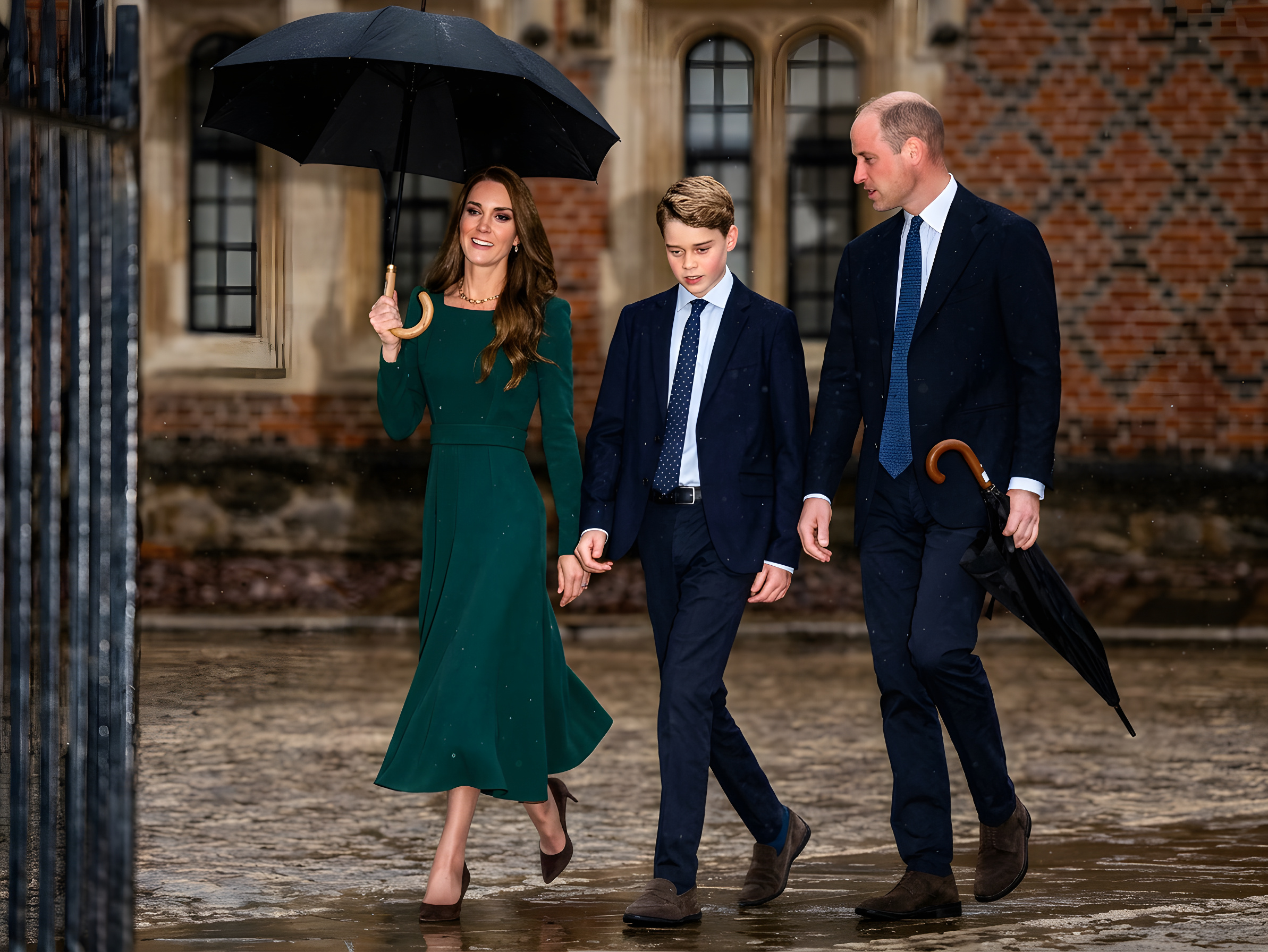 Prins George starter på den dyre eliteskole Eton