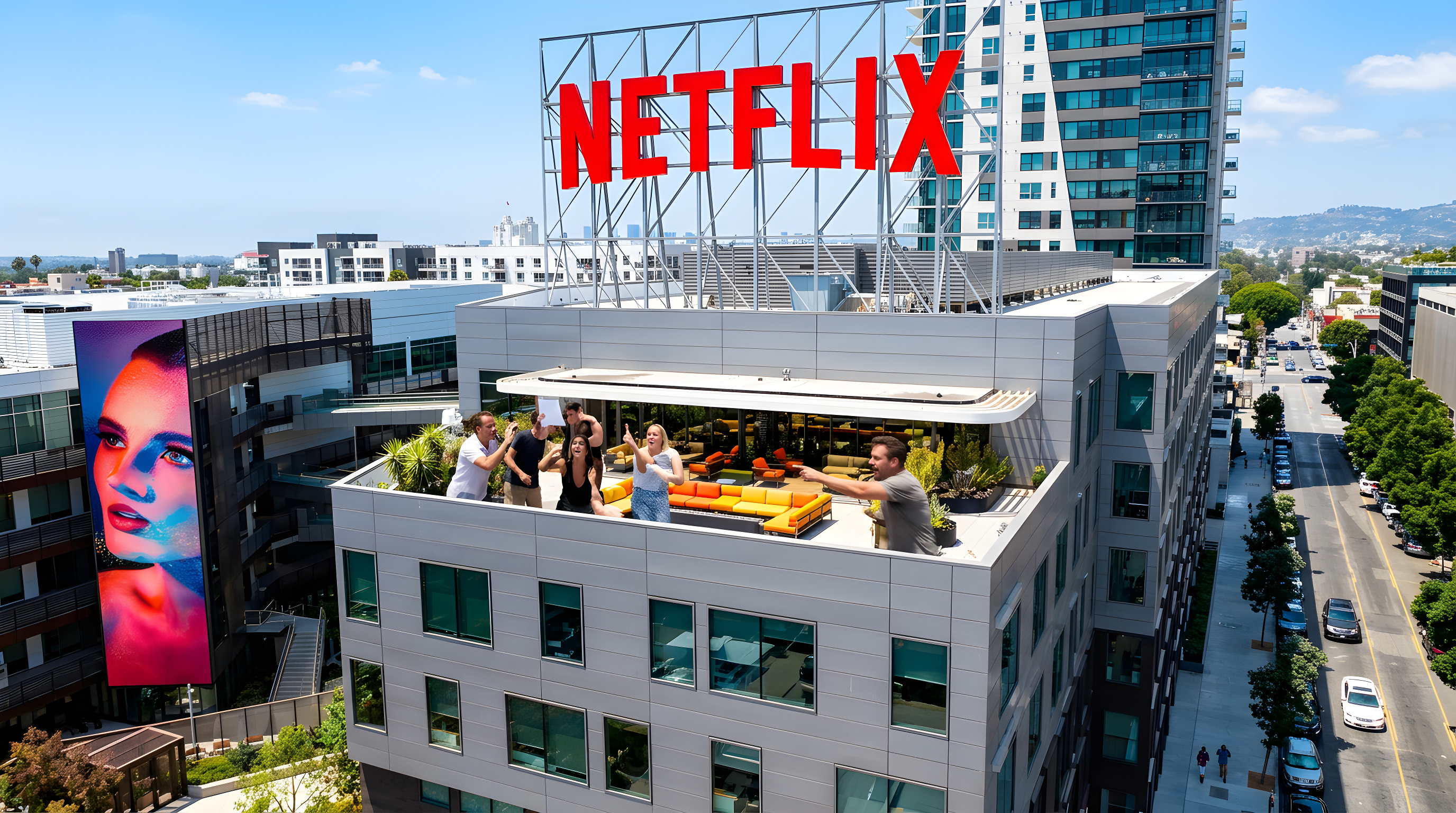 Nicolas Cage-film stjålet fra Netflix i vildt drama