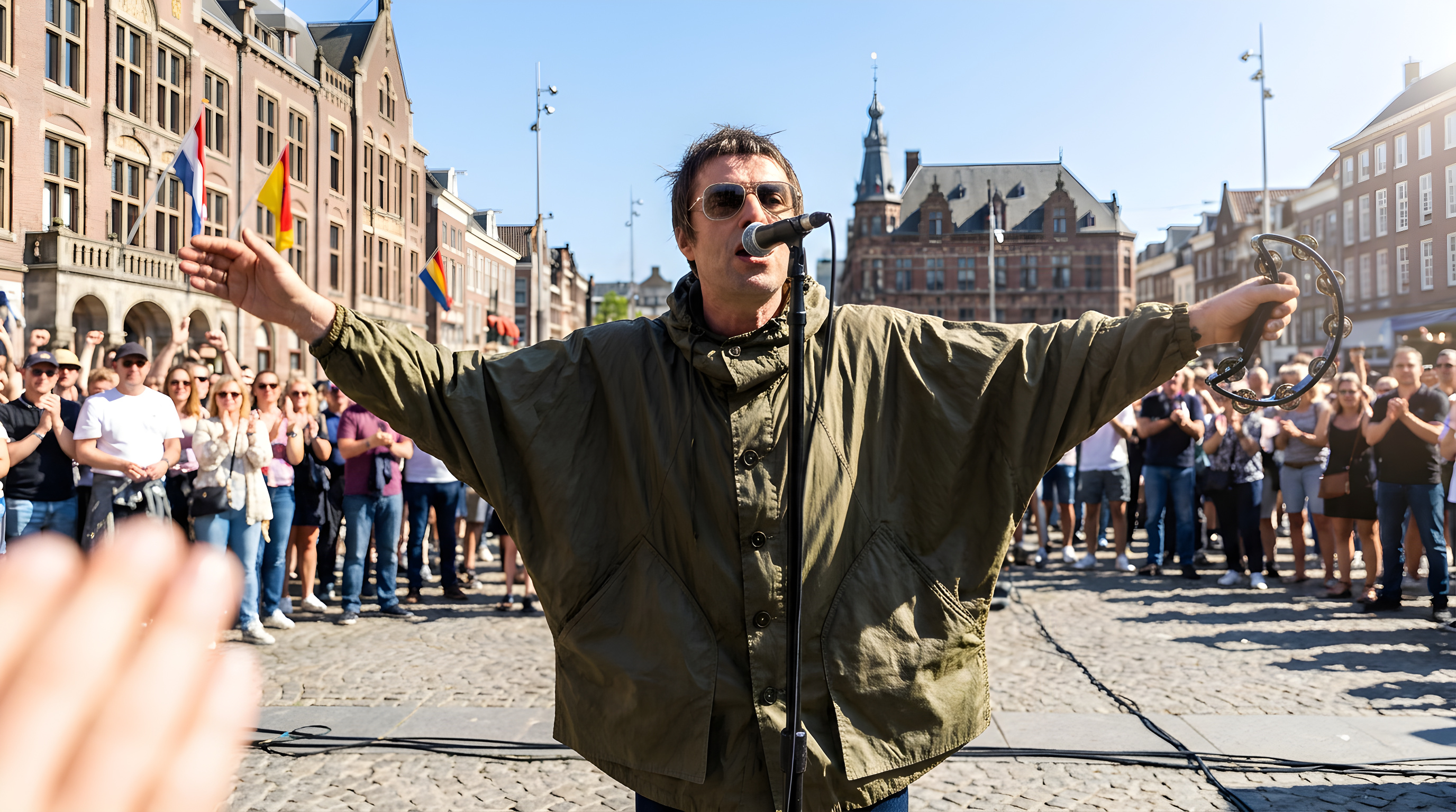 Oasis forlænger turnéen med nye koncerter i Europa