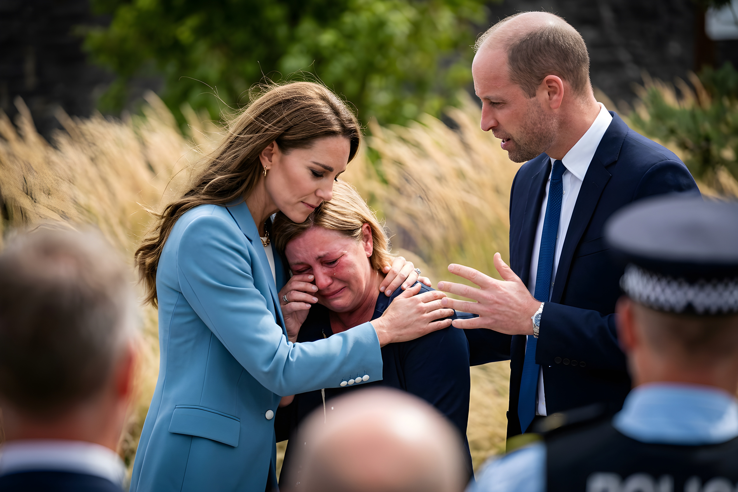 Prinsesse Kate rørte kvinde til tårer med hjertevarm gestus