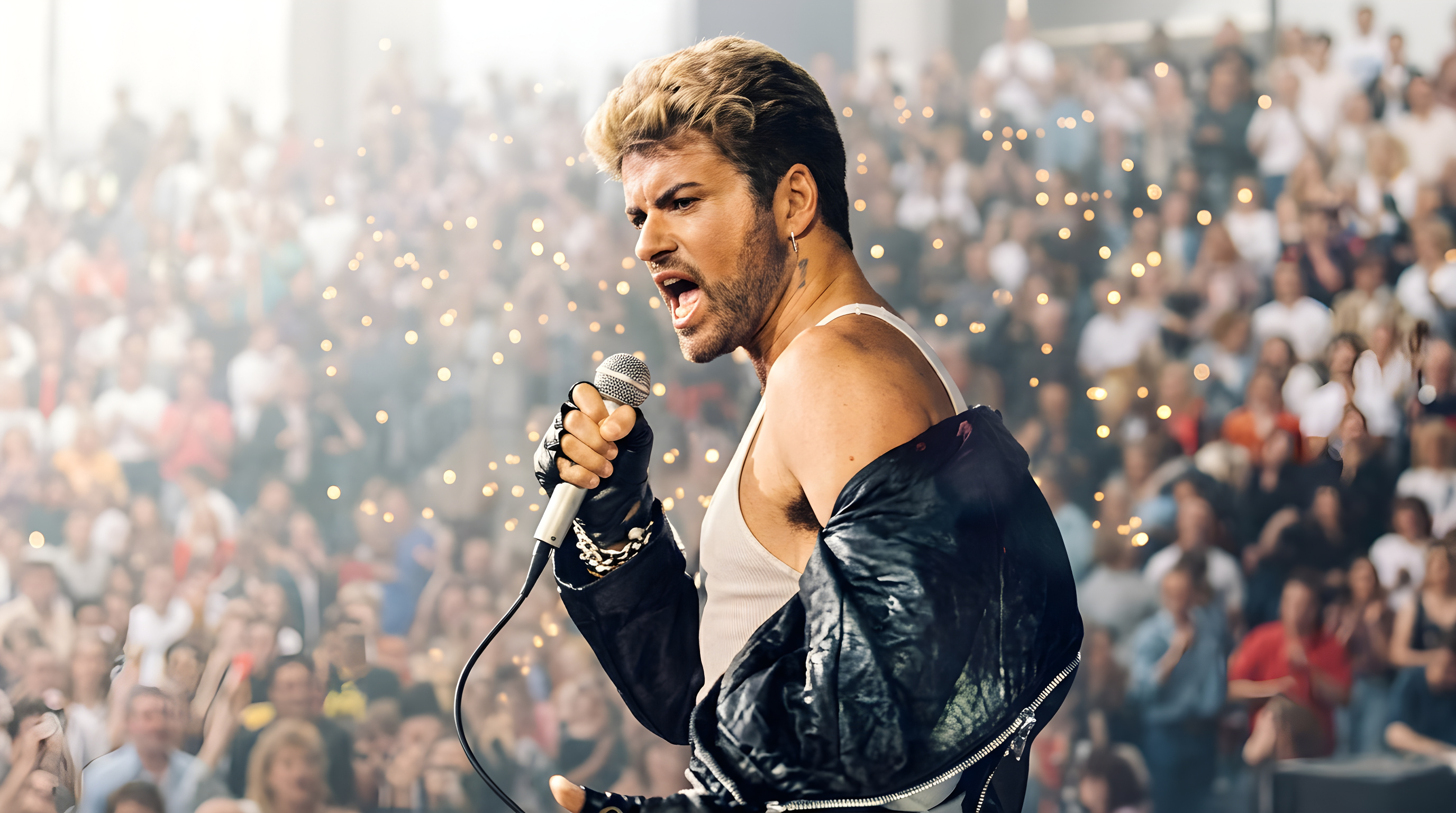 Tabt koncertfilm med George Michael kommer i biografen