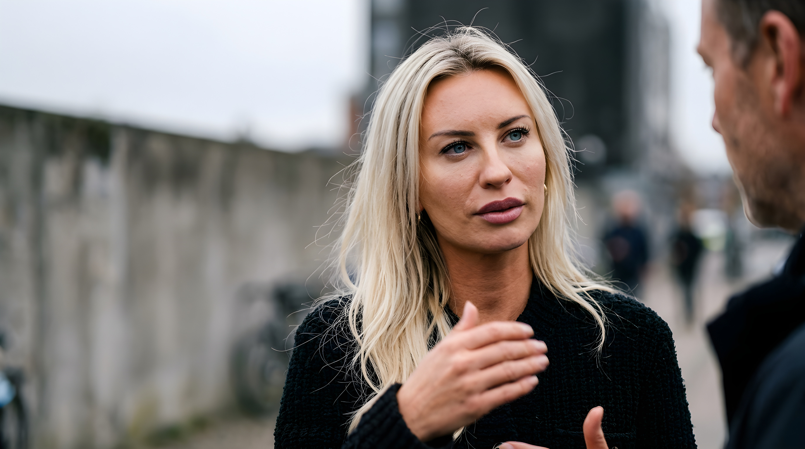 Nikita Klæstrup sagde nej til Katherine Diez-rolle
