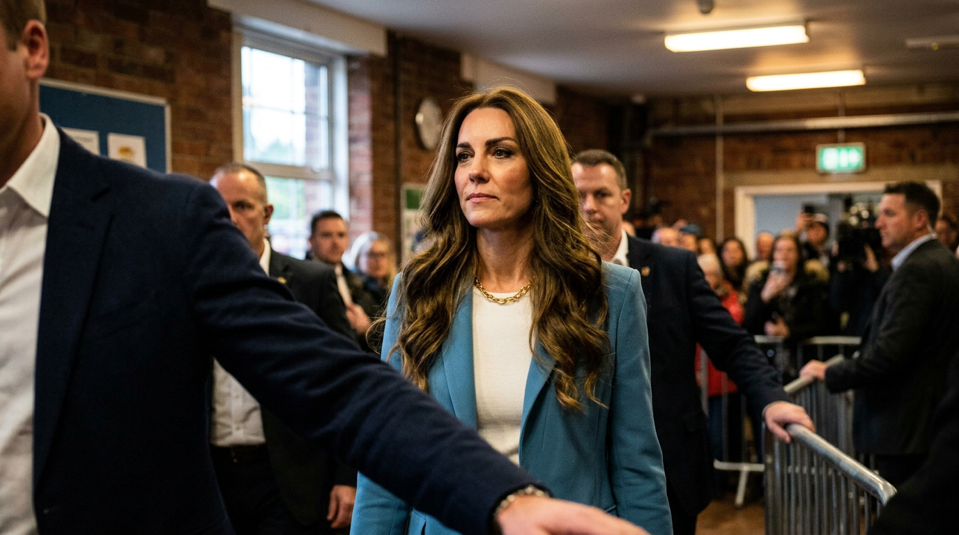 William og Catherine i uventet royal magtdemonstration