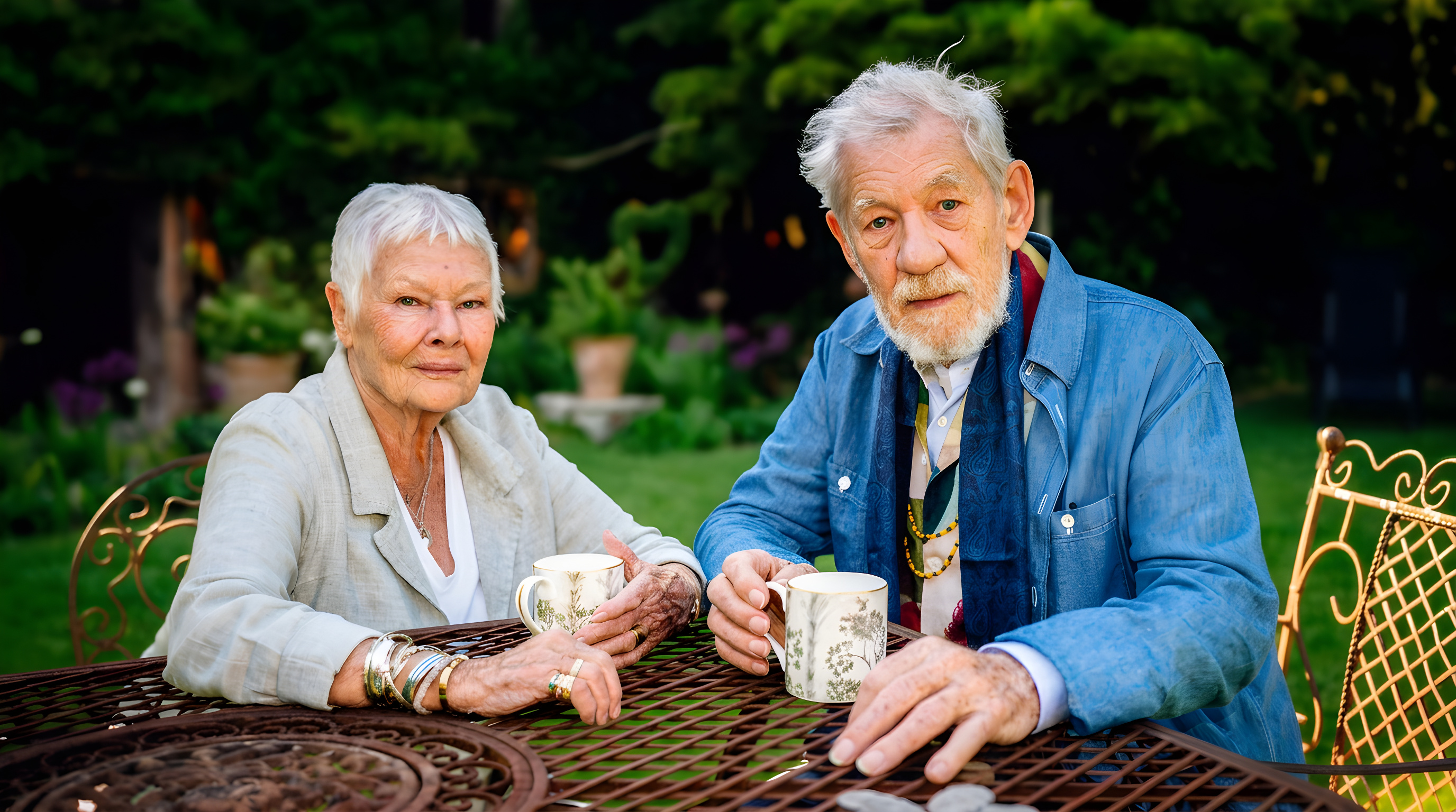 Ian McKellen var rædselsslagen for Judi Dench